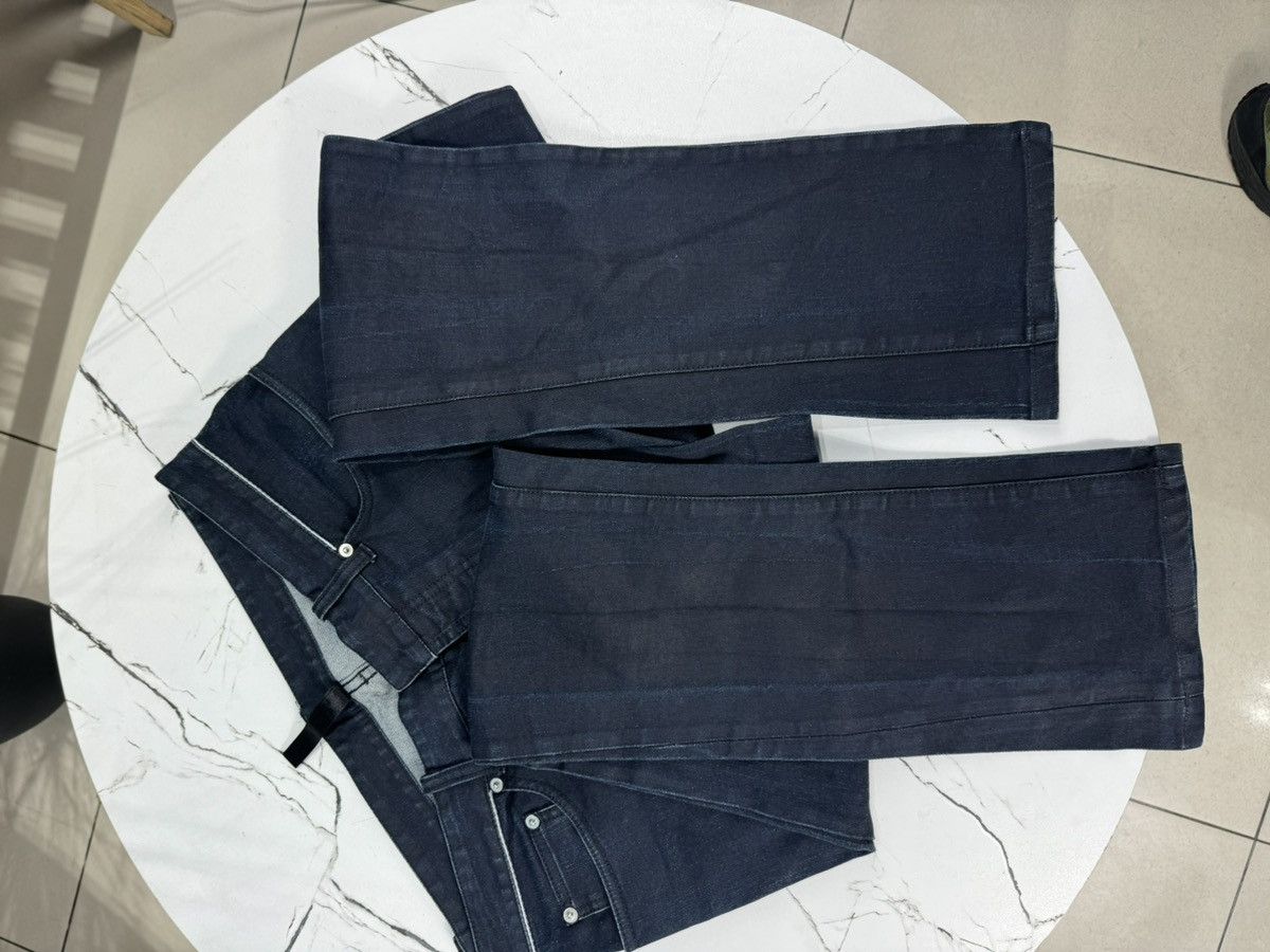 Balenciaga Balenciaga waxed black denim FW08 Size US 35 - 11 Thumbnail
