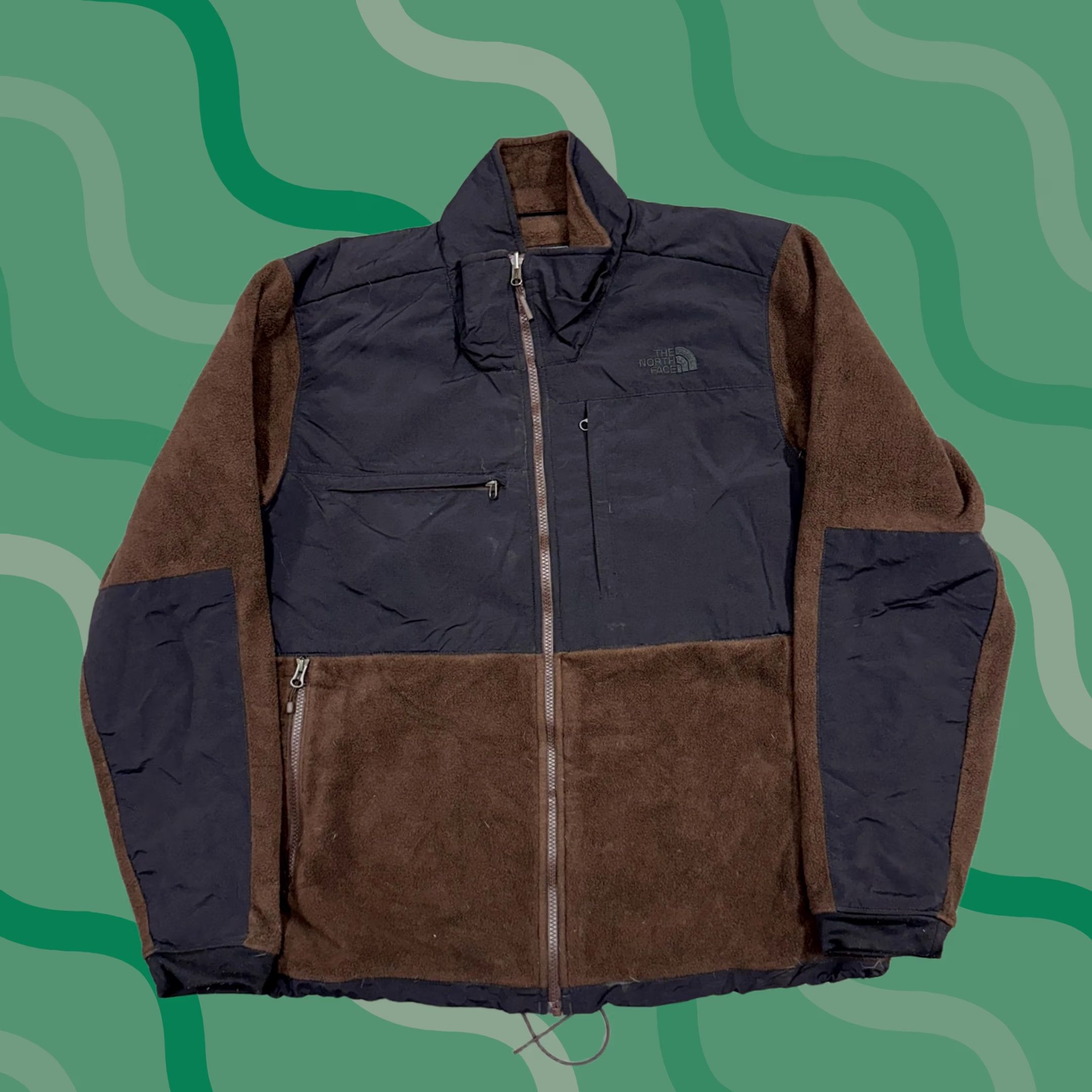 The North Face The North Face Jacket Mens XL Brown Denali Fleece full zip 90s hiking N T Face Denali Full Zip Jacket Mens XL Brown Fleece Hiking 90s Size US XL / EU 56 / 4 - 1 Thumbnail