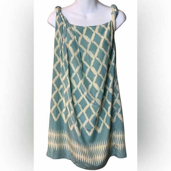 Anthropologie Moulinette Soeurs Anthropologie Silk Mini Dress Size 6 Twist Size M / US 6-8 / IT 42-44 - 1 Thumbnail