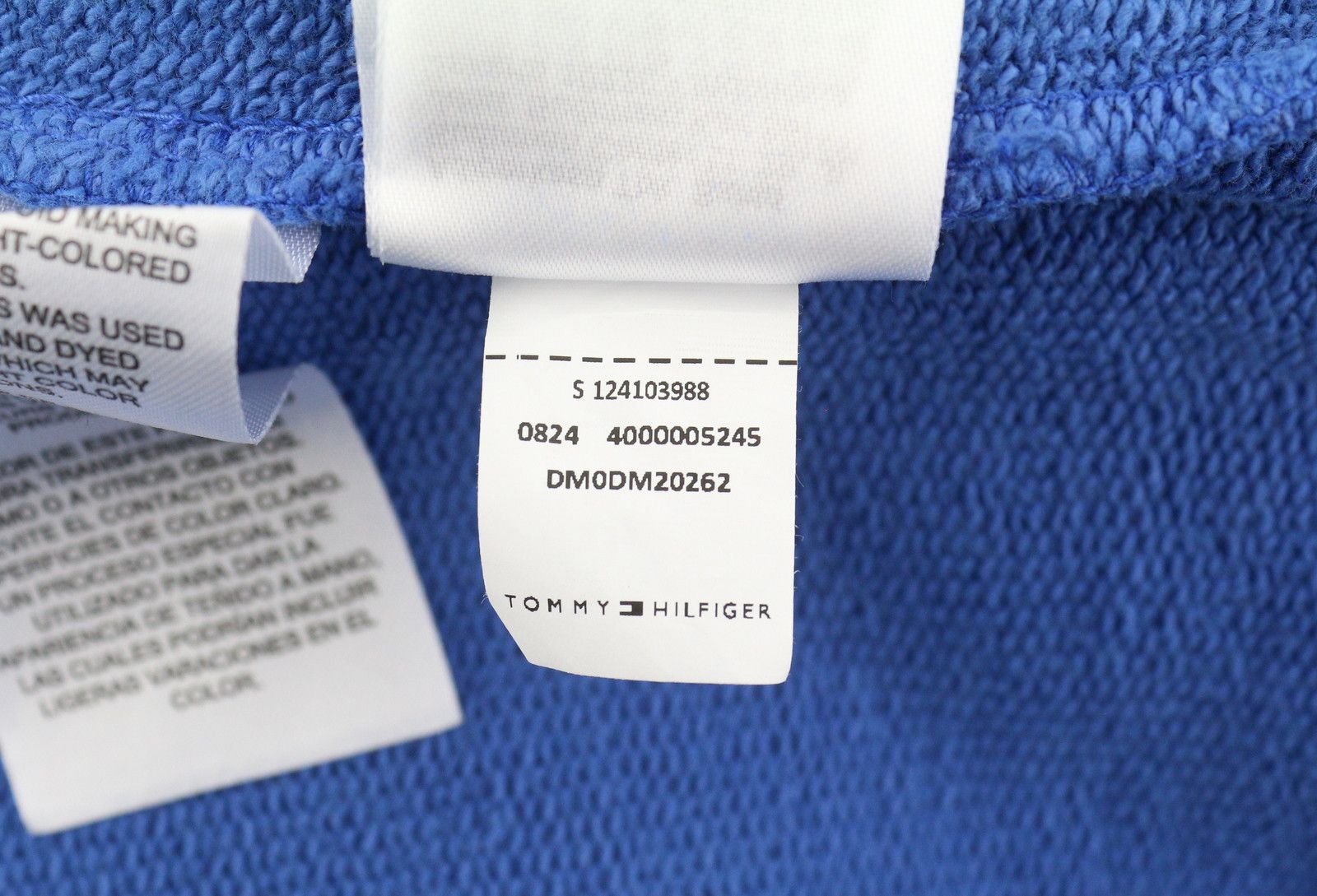Tommy Hilfiger RLX VINTAGE VARS L Blue Logo Sweatshirt 87394 Size US L / EU 52-54 / 3 - 10 Thumbnail