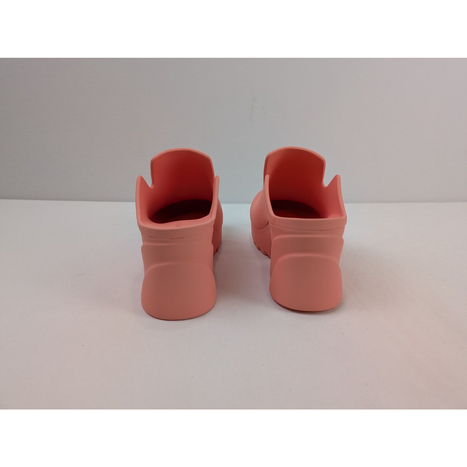 Bottega Veneta o1rshd1 Gel Rubber Pump Micro Rubber Boots in flamingo Size US 9 / IT 39 - 11 Thumbnail