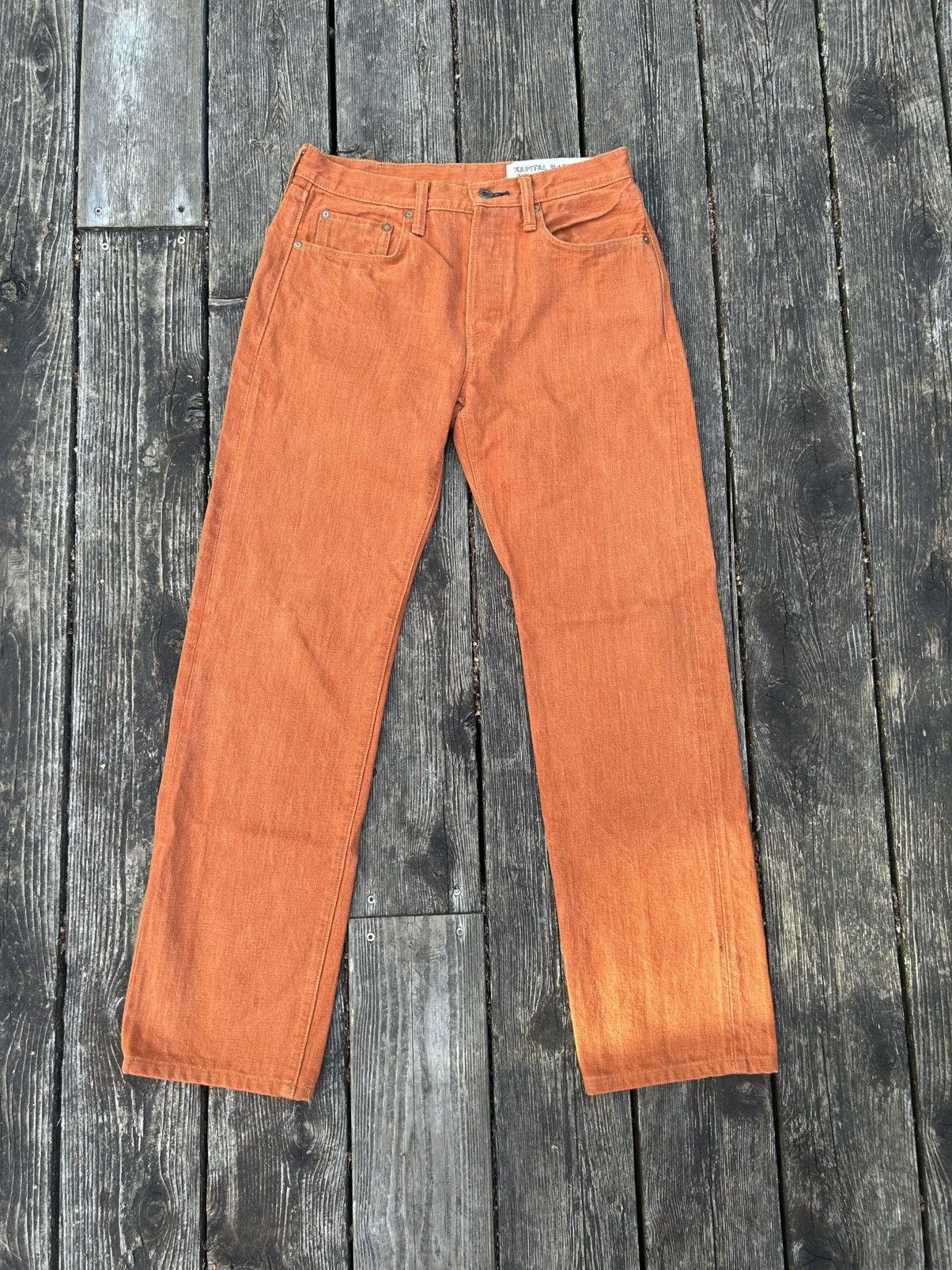 Kapital Kapital Jeans Size US 29 - 1 Thumbnail
