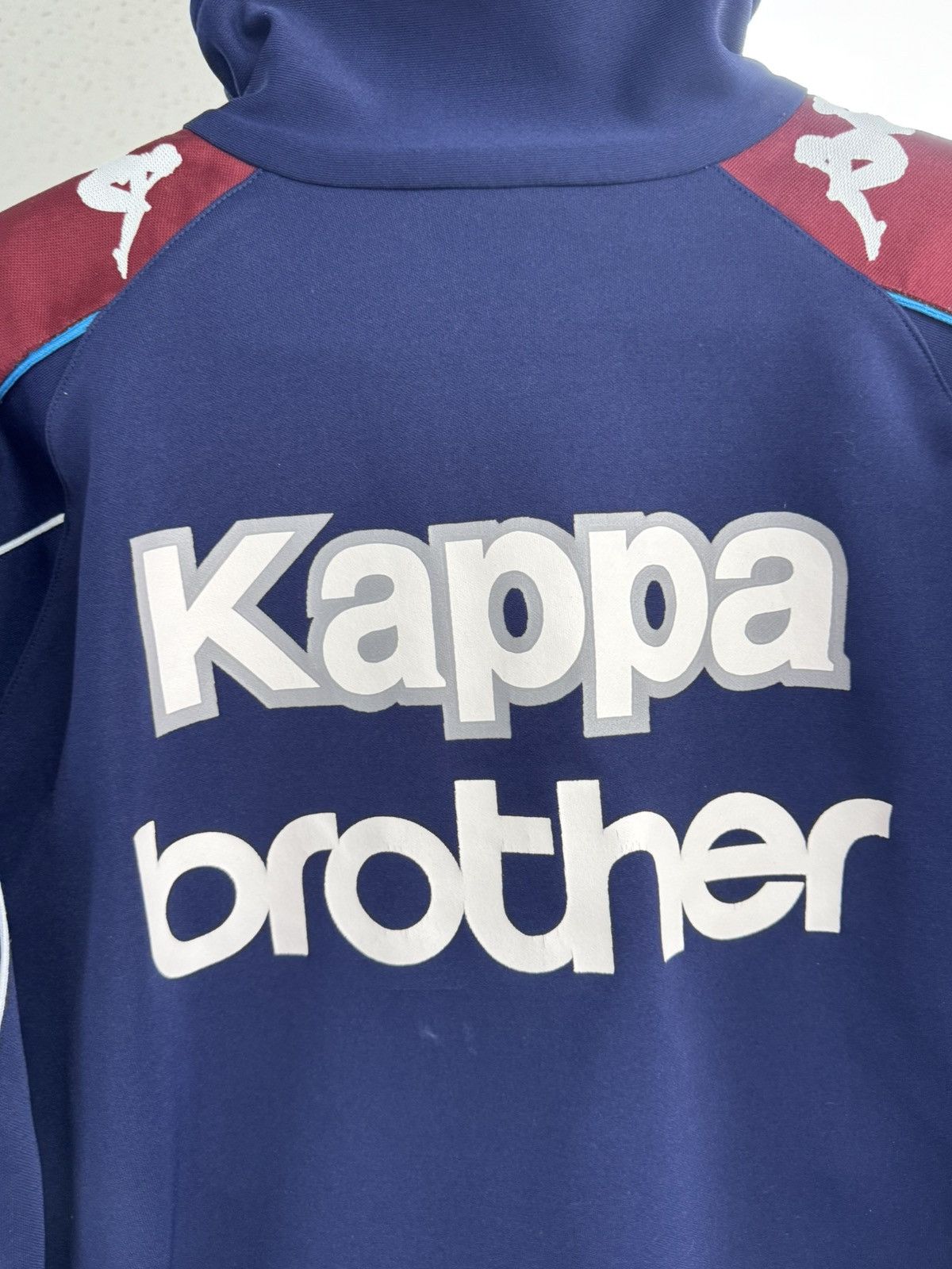 Kappa Manchester City 1997/99 Track Top 1/4 Zip Jacket Kappa sz M Size US M / EU 48-50 / 2 - 22 Thumbnail