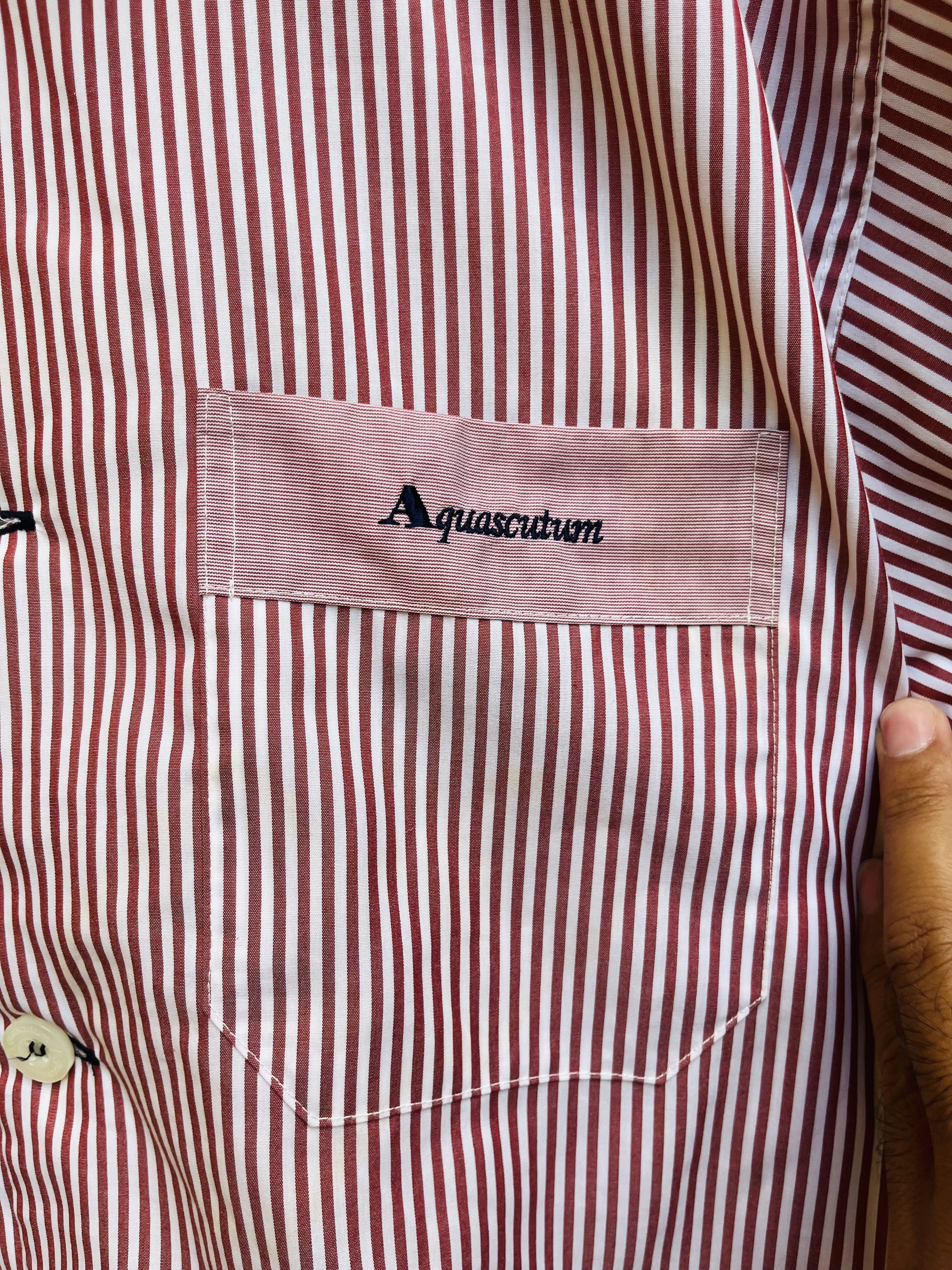 Aquascutum × Japanese Brand Vintage Aquascuntum Japanese Designer Fashion Style Size XL / US 12-14 / IT 48-50 - 7 Thumbnail