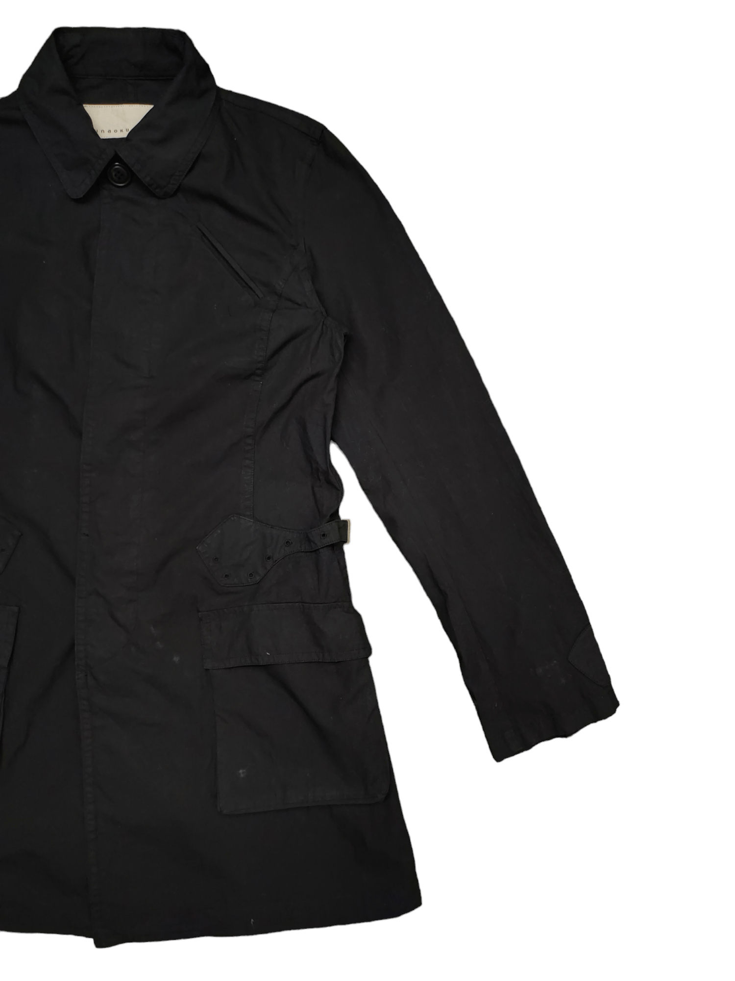 Issey Miyake Sunao Kuwahara By Issey Miyake Bondage Tunic Light Jacket Size US M / EU 48-50 / 2 - 7 Thumbnail