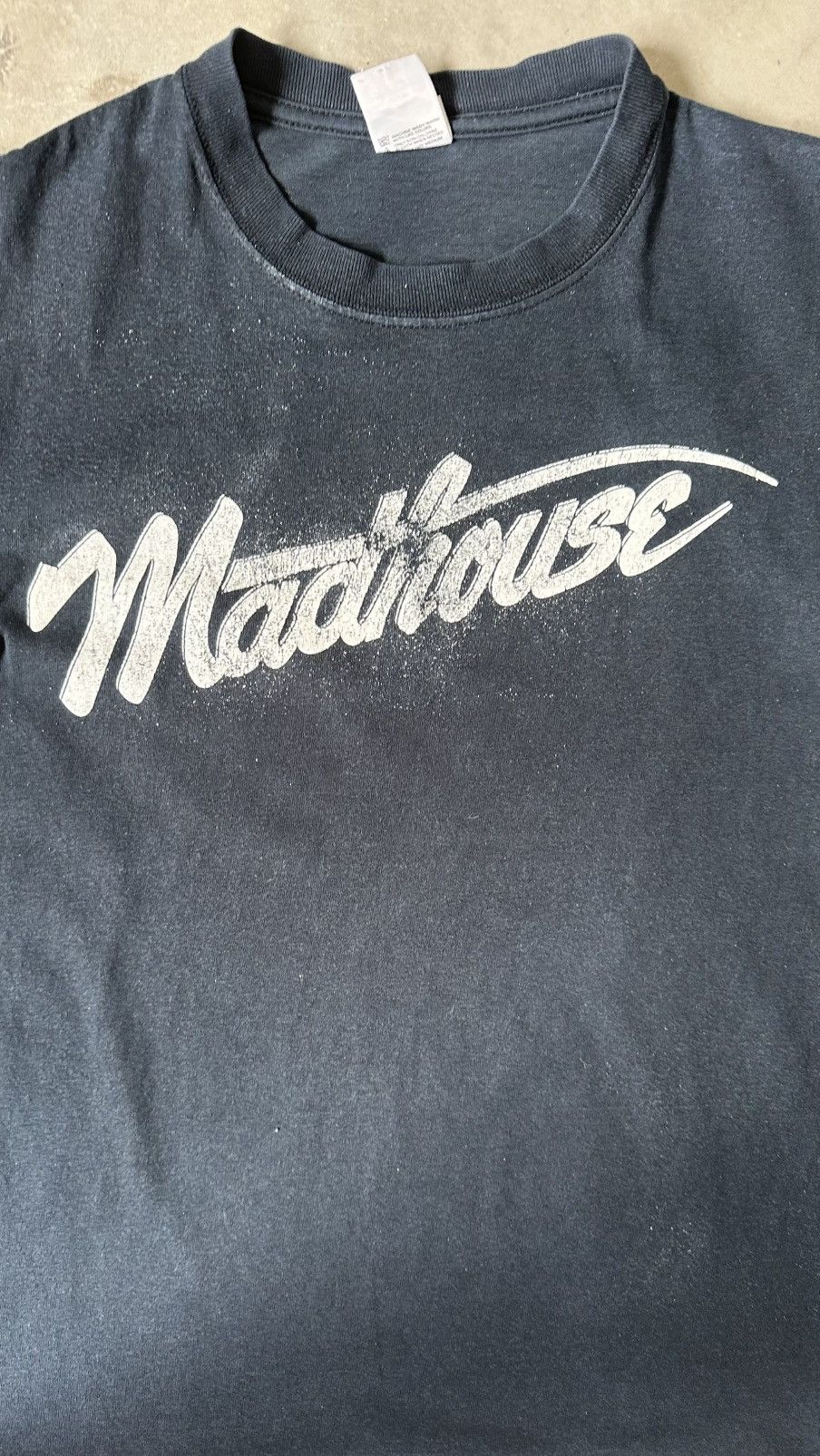 Japanese Brand VINTAGE MADHOUSE JAPAN TOYS ANIME TEE Size US M / EU 48-50 / 2 - 3 Thumbnail