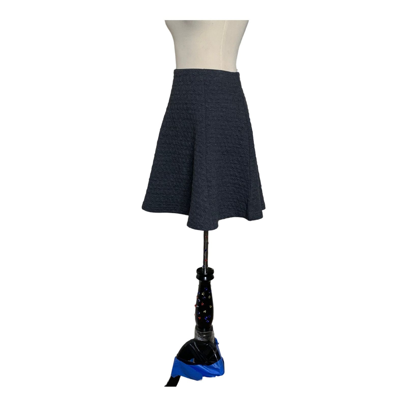 Gap Gap gray A-Line mini skirt size large Size 32" / US 10 / IT 46 - 6 Thumbnail