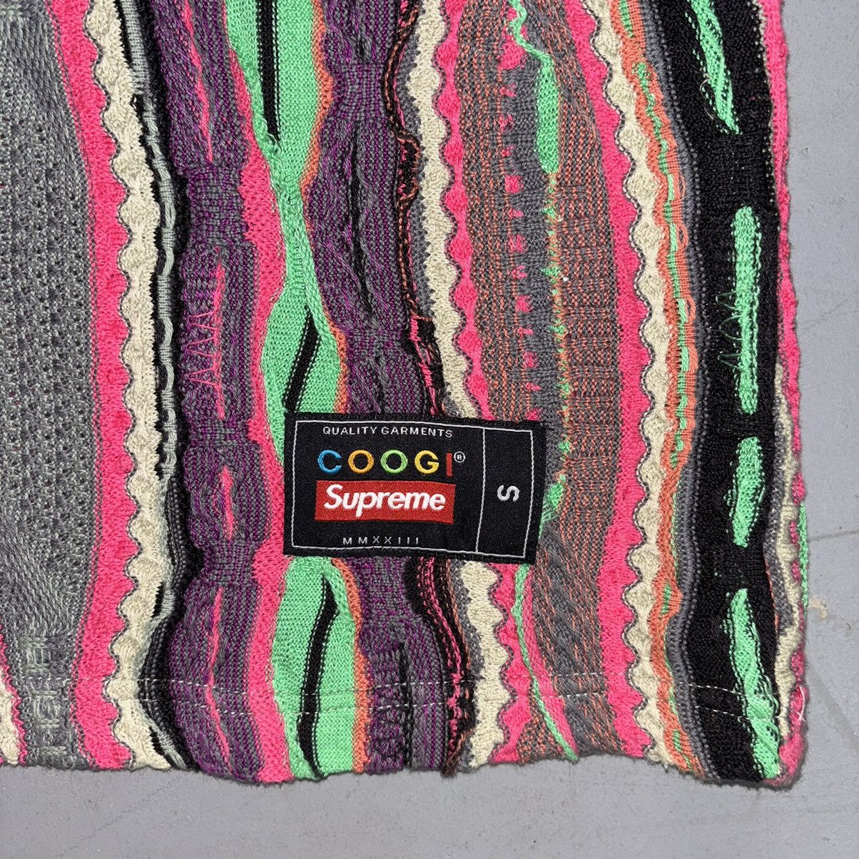 Coogi × Supreme Supreme Coogi Basketball Jersey Size US S / EU 44-46 / 1 - 3 Thumbnail
