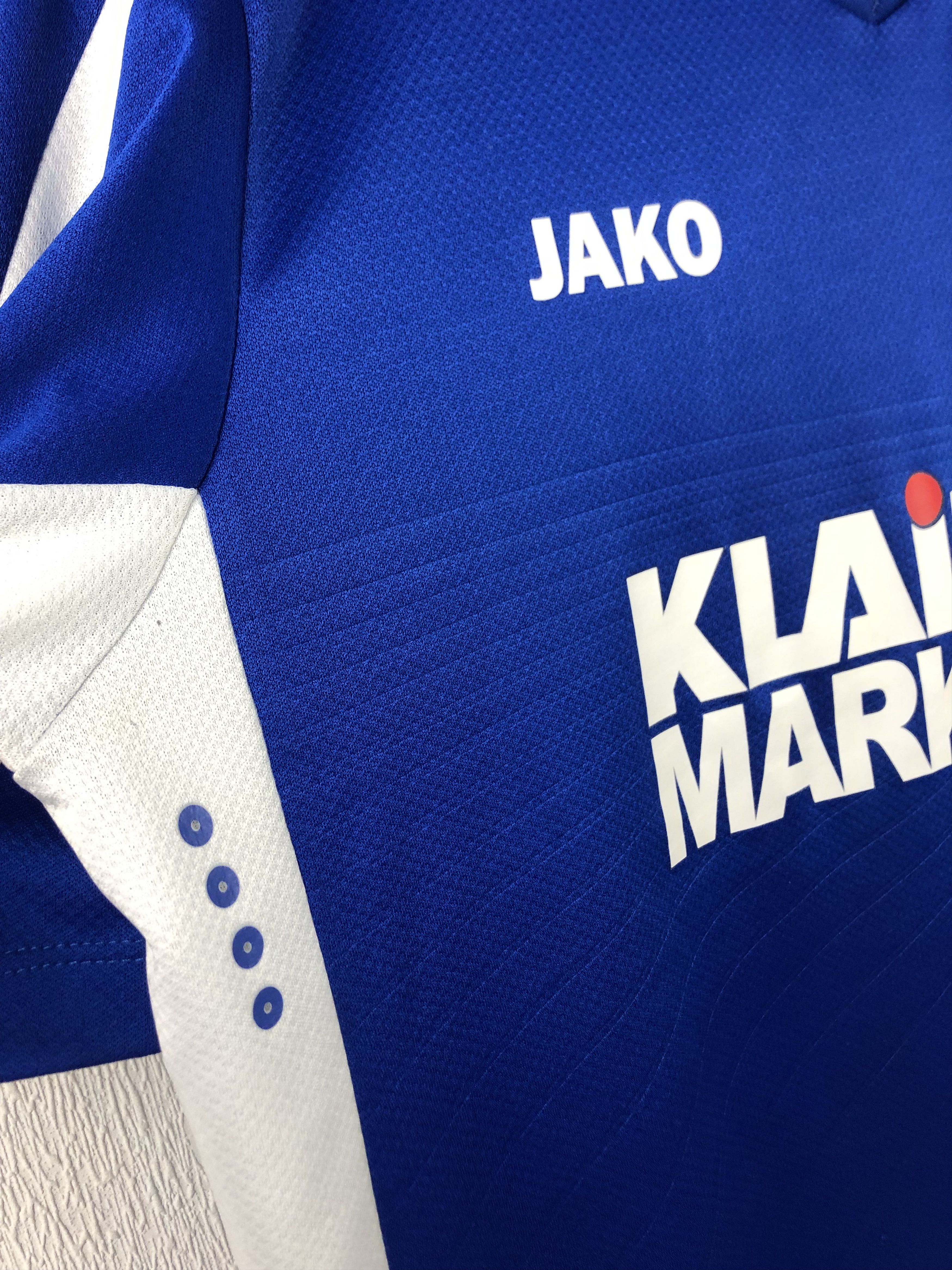 Other Karlsruher shirt Soccer Jersey #20 Sallahi Match Worn Size US L / EU 52-54 / 3 - 11 Thumbnail