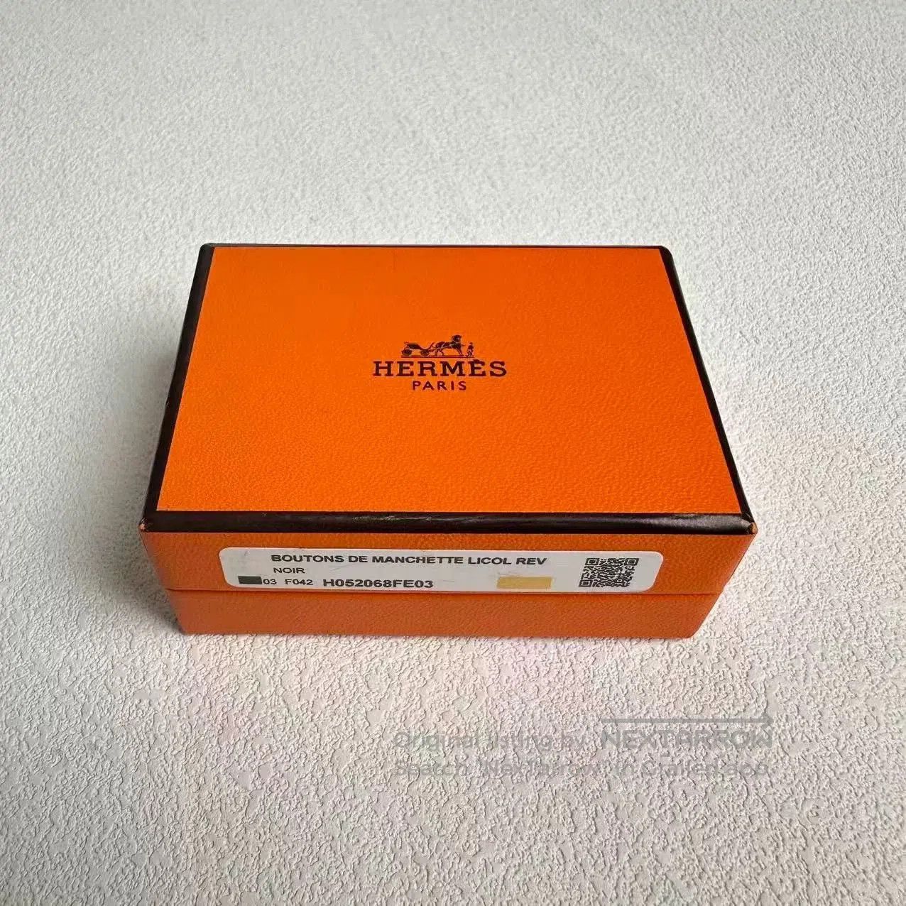 Hermes Hermes Men's Shirt Cufflinks. Size ONE SIZE - 3 Thumbnail