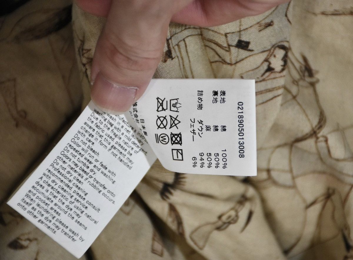 Visvim Visvim ICT 18aw Kerchief Down Jkt size2 Size US M / EU 48-50 / 2 - 14 Thumbnail