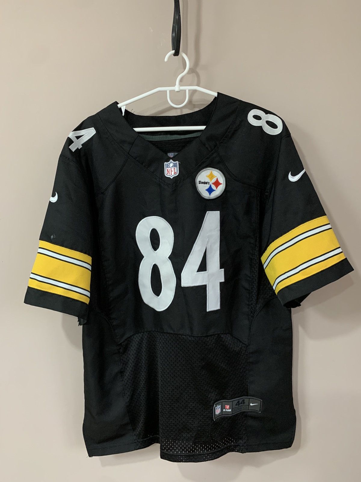 Nike Pittsburgh Steelers Football Jersey NFL Nike Shirt BROWN #84 Size US M / EU 48-50 / 2 - 1 Thumbnail