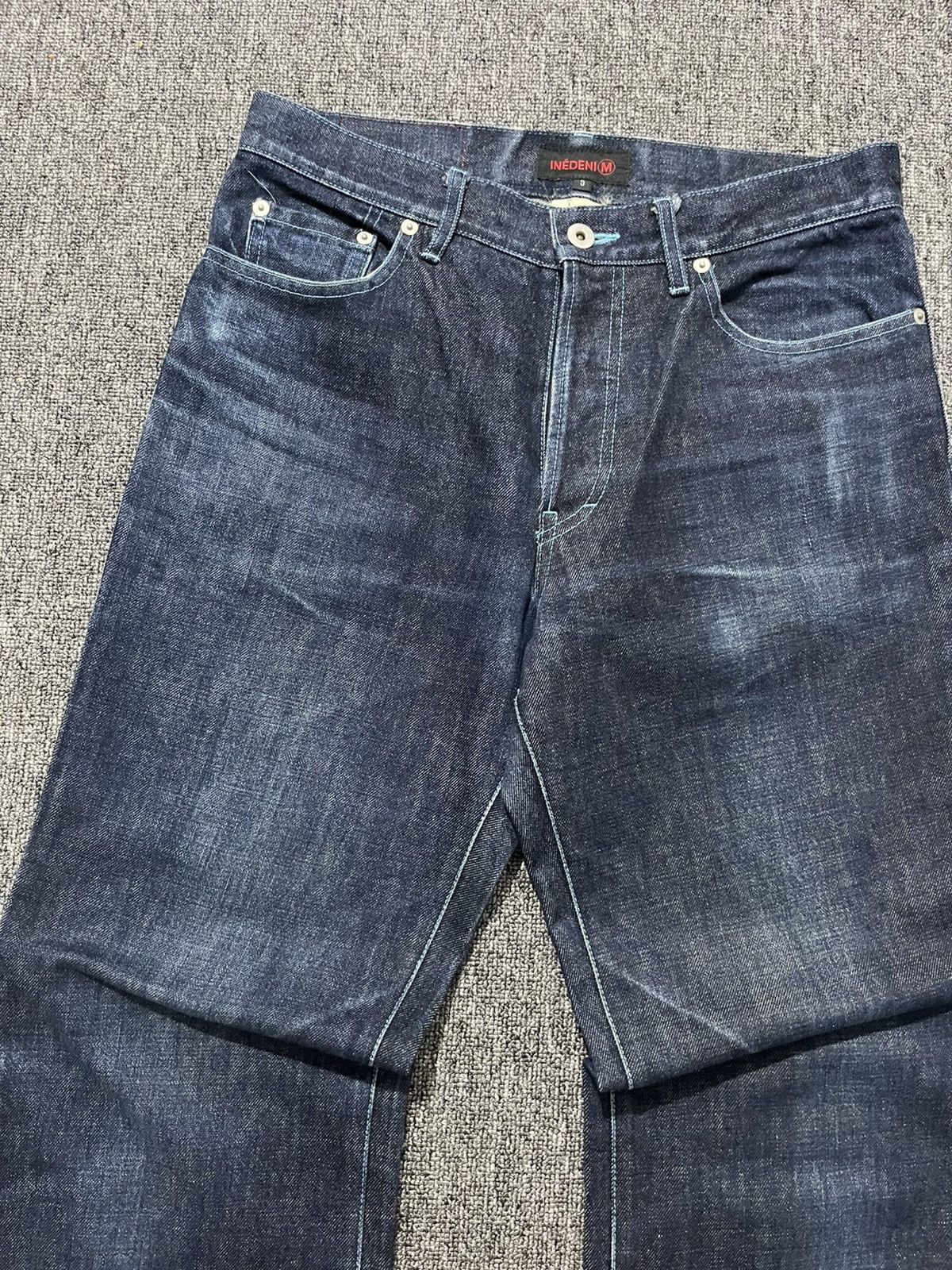 Tornado Mart perfect flare! yohyi yamamoto denim by ined homme speciaux Size US 31 - 2 Thumbnail