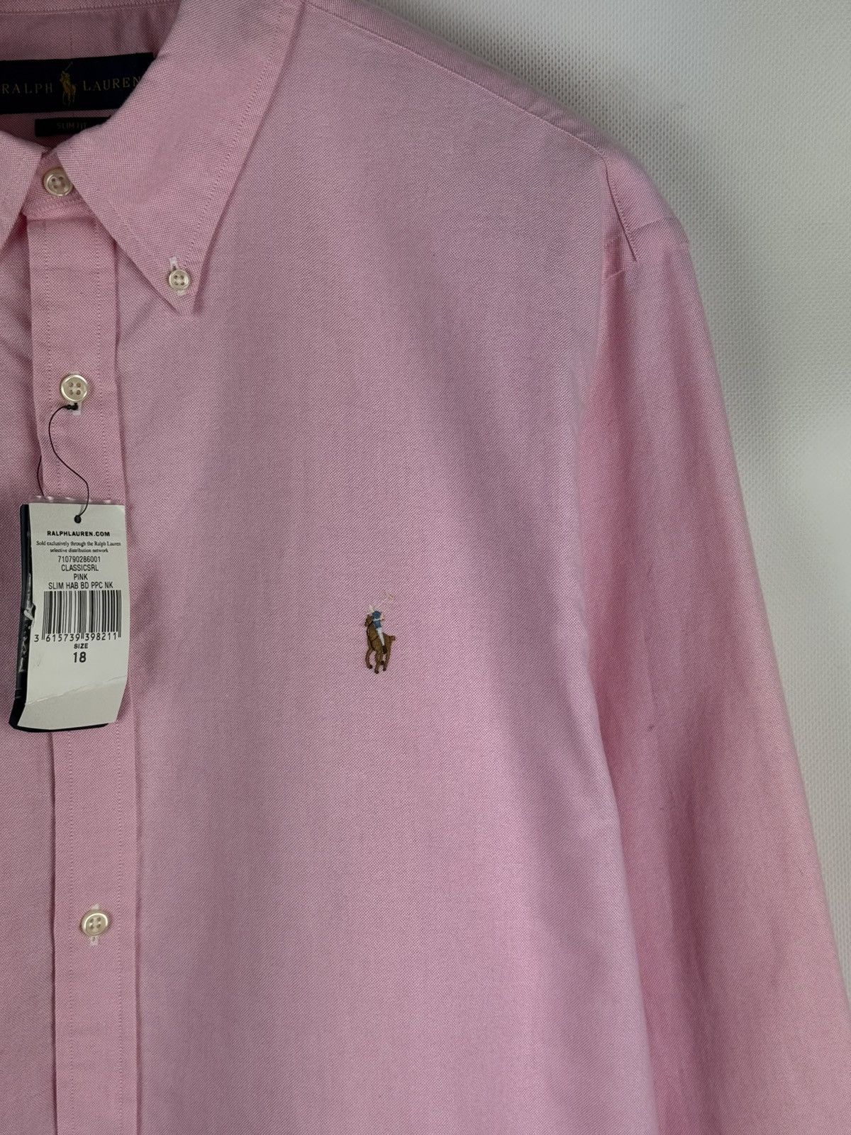Polo Ralph Lauren BNWT! Polo Ralph Lauren Men’s Long Sleeve Button Up Shirt Size US XXL / EU 58 / 5 - 6 Thumbnail