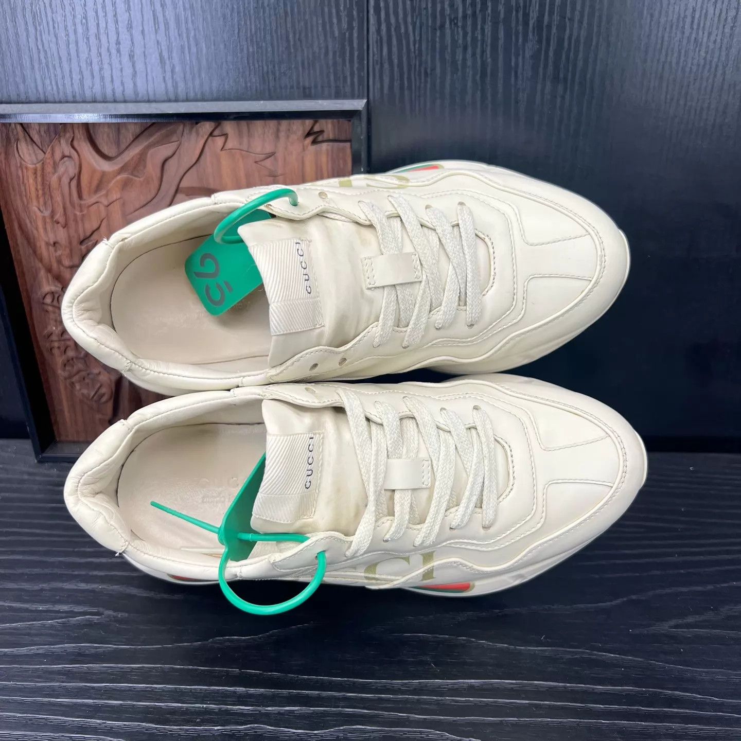 Gucci Gucci Rhyton Belt 36.5 Like New OG Box Size US 6 / IT 36 - 7 Thumbnail