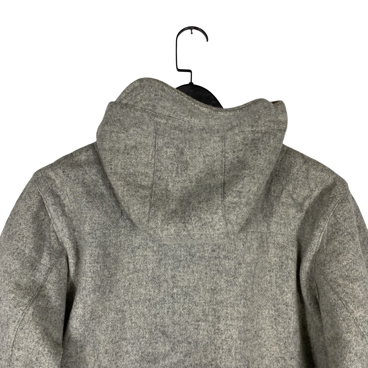 Engineered Garments Vintage Engineered Garments Wool Duffle Coat Grey Melange Size US M / EU 48-50 / 2 - 12 Thumbnail