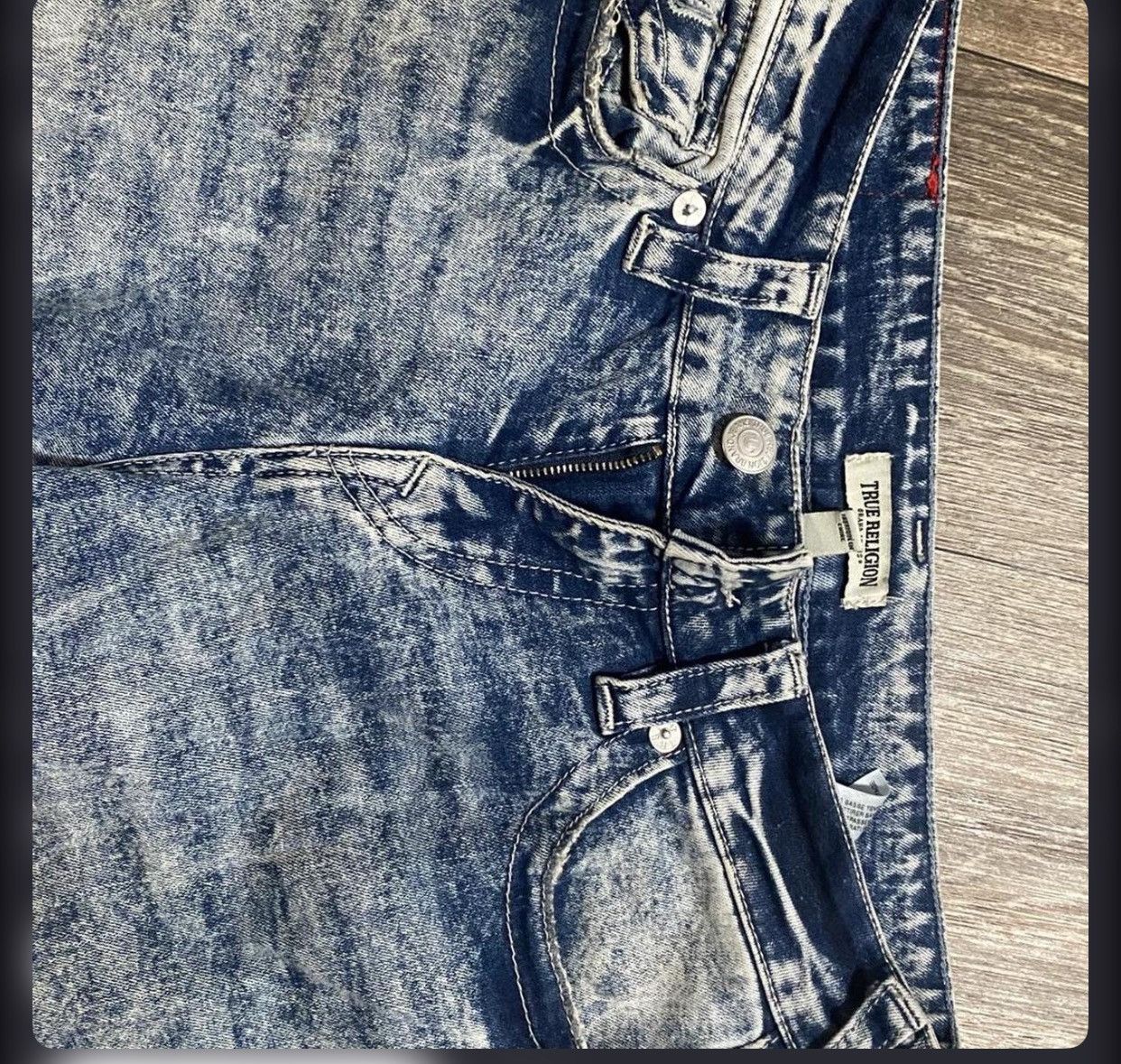 True Religion True Religion blue jeans flared Size 27" / US 4 / IT 40 - 3 Thumbnail
