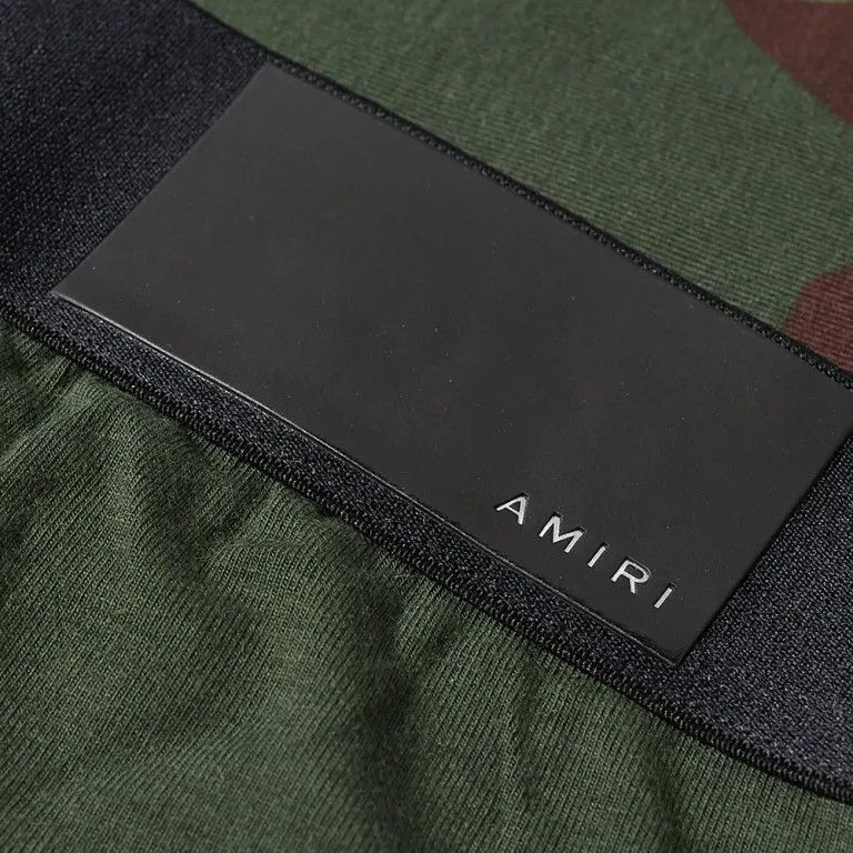 Amiri o1gr1nt0325 Size: XS / Waistband Camo Boxer in Orange/Black Size ONE SIZE - 2 Thumbnail