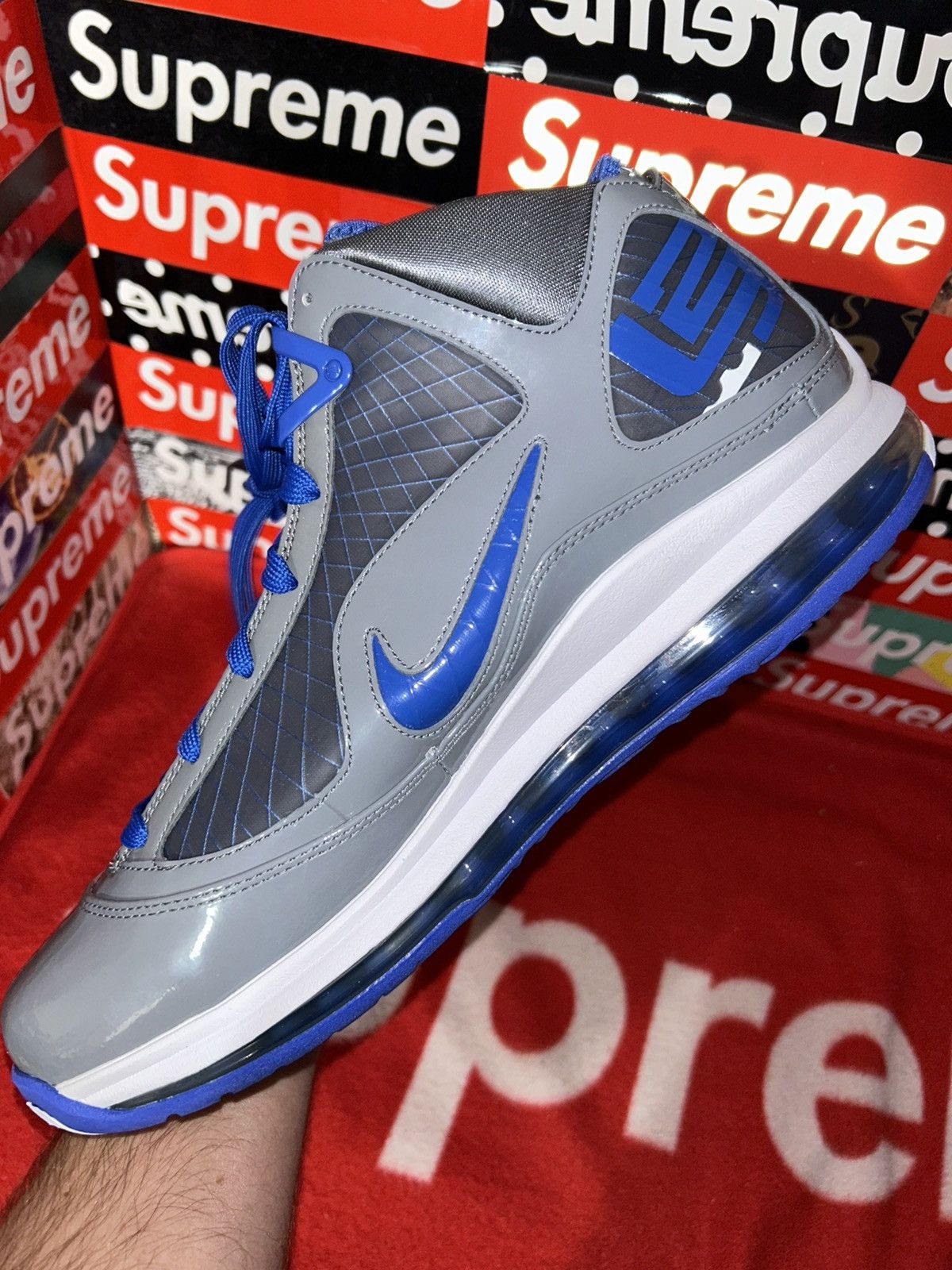 Nike Nike LeBron 7 Eastbay TB Royal 393320-001 size 13 NEW W/ BOX Size US 13 / EU 46 - 9 Thumbnail