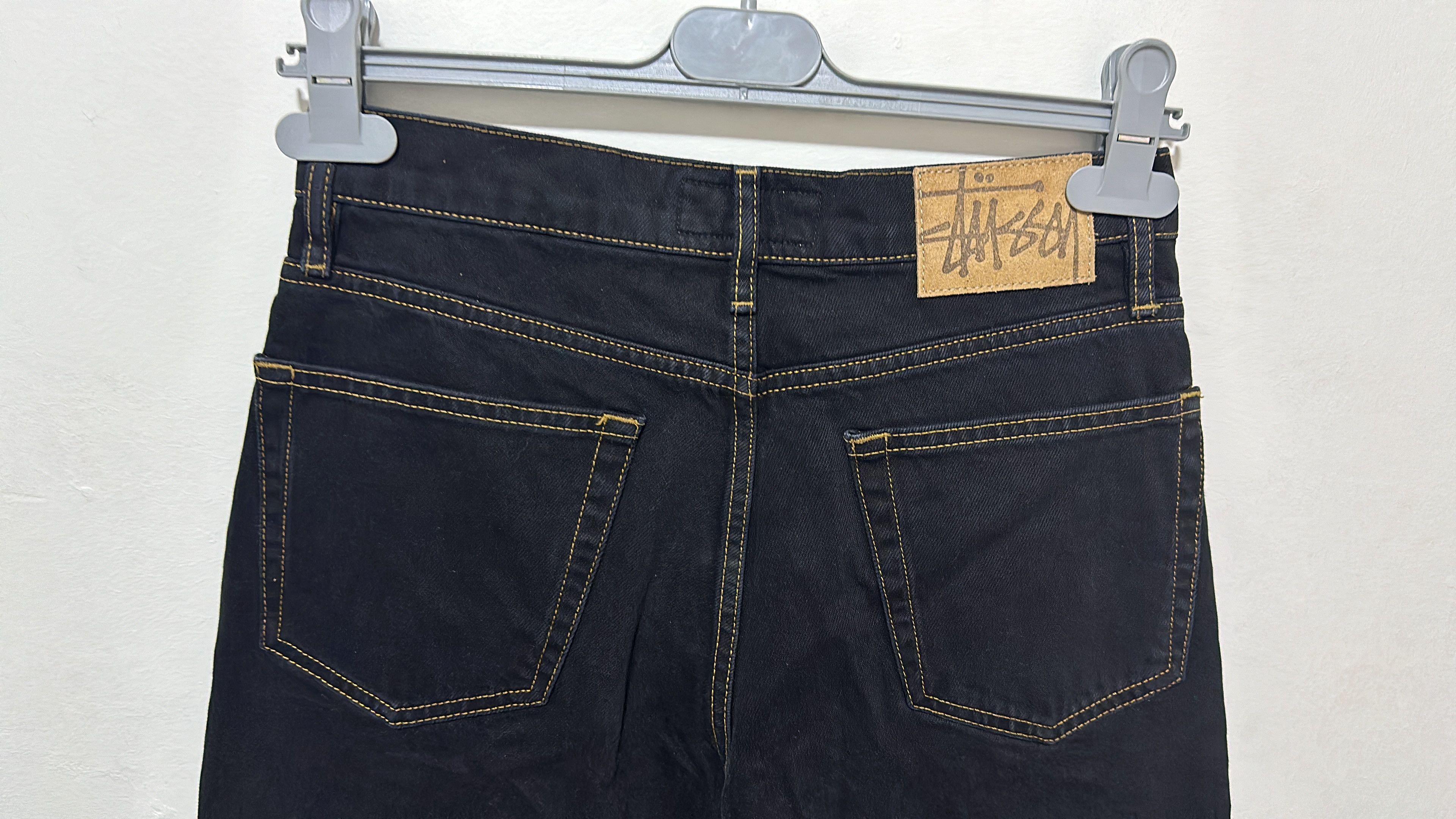 Stussy Stussy Classic Jean Washed Black Size 28 Size US 28 / EU 44 - 4 Thumbnail