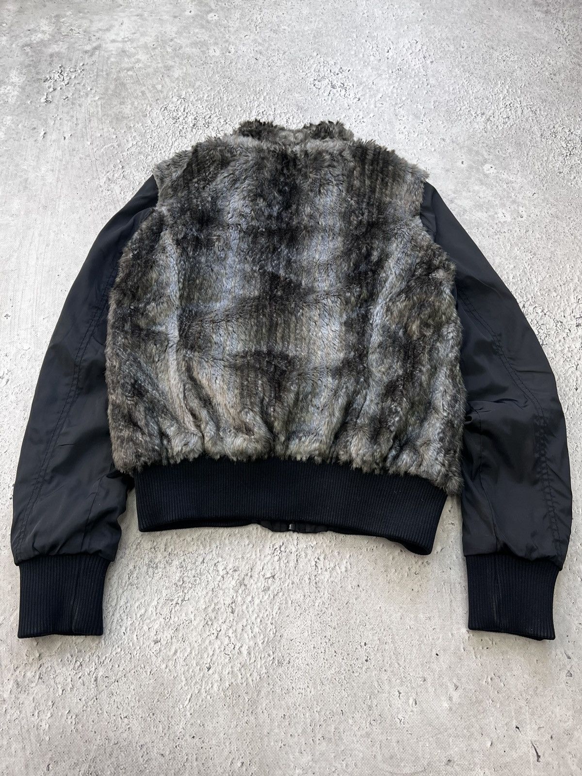 If Six Was Nine × Le Grande Bleu (L.G.B.) × Vintage HOOD COAT Vintage 70s Golden Fleece Bomber Military Jacket Size M / US 6-8 / IT 42-44 - 10 Thumbnail