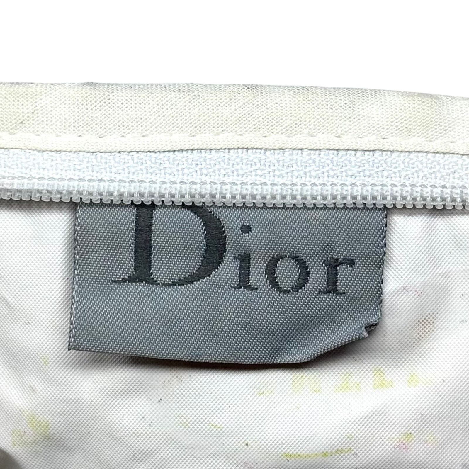 Dior Dior Oblique Terry Cloth Pouch Size ONE SIZE - 4 Thumbnail
