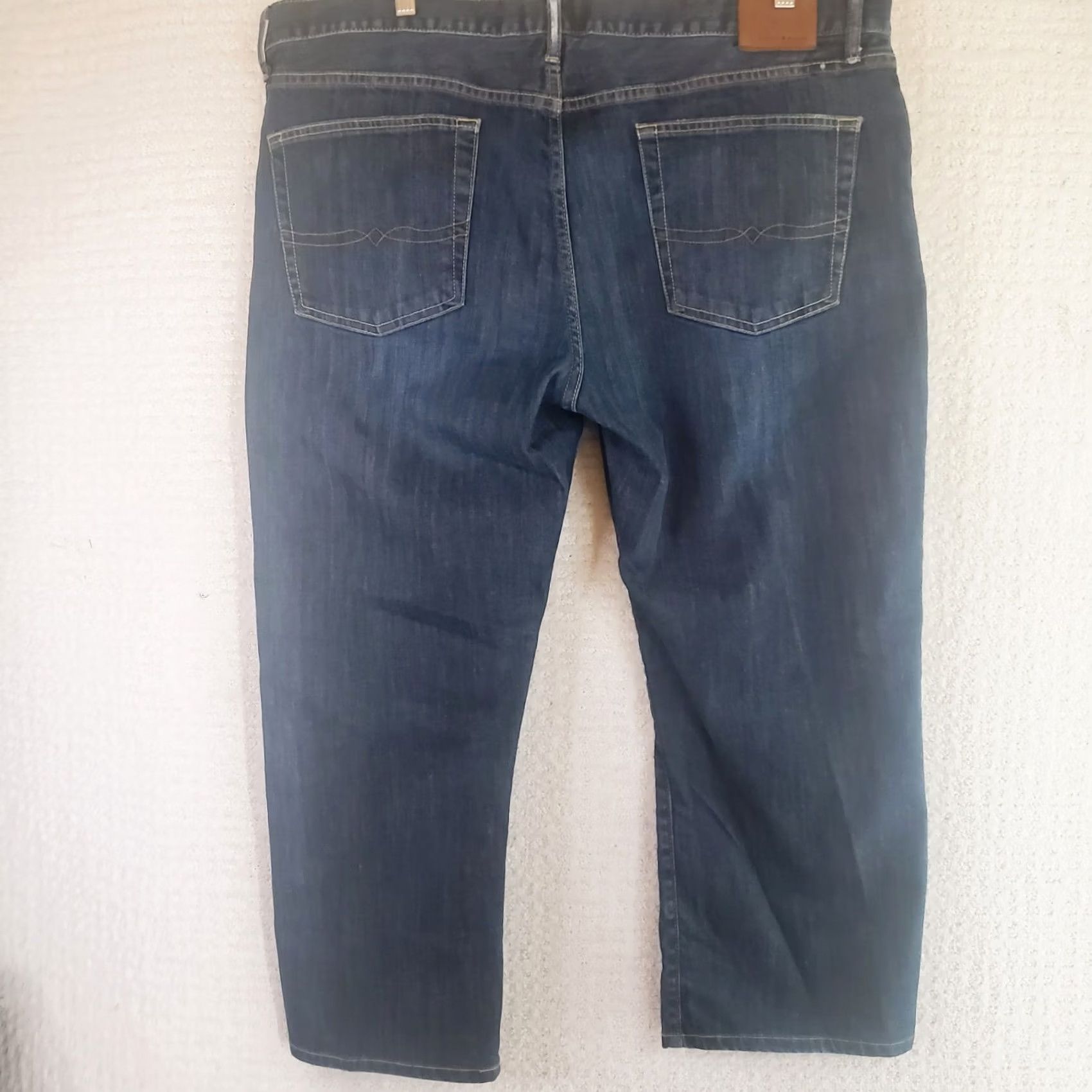 Lucky Brand Lucky Brand 363 Vintage Straight Jeans - Medium Wash - 40x25 - Denim Flex - Men Size US 40 / EU 56 - 6 Thumbnail