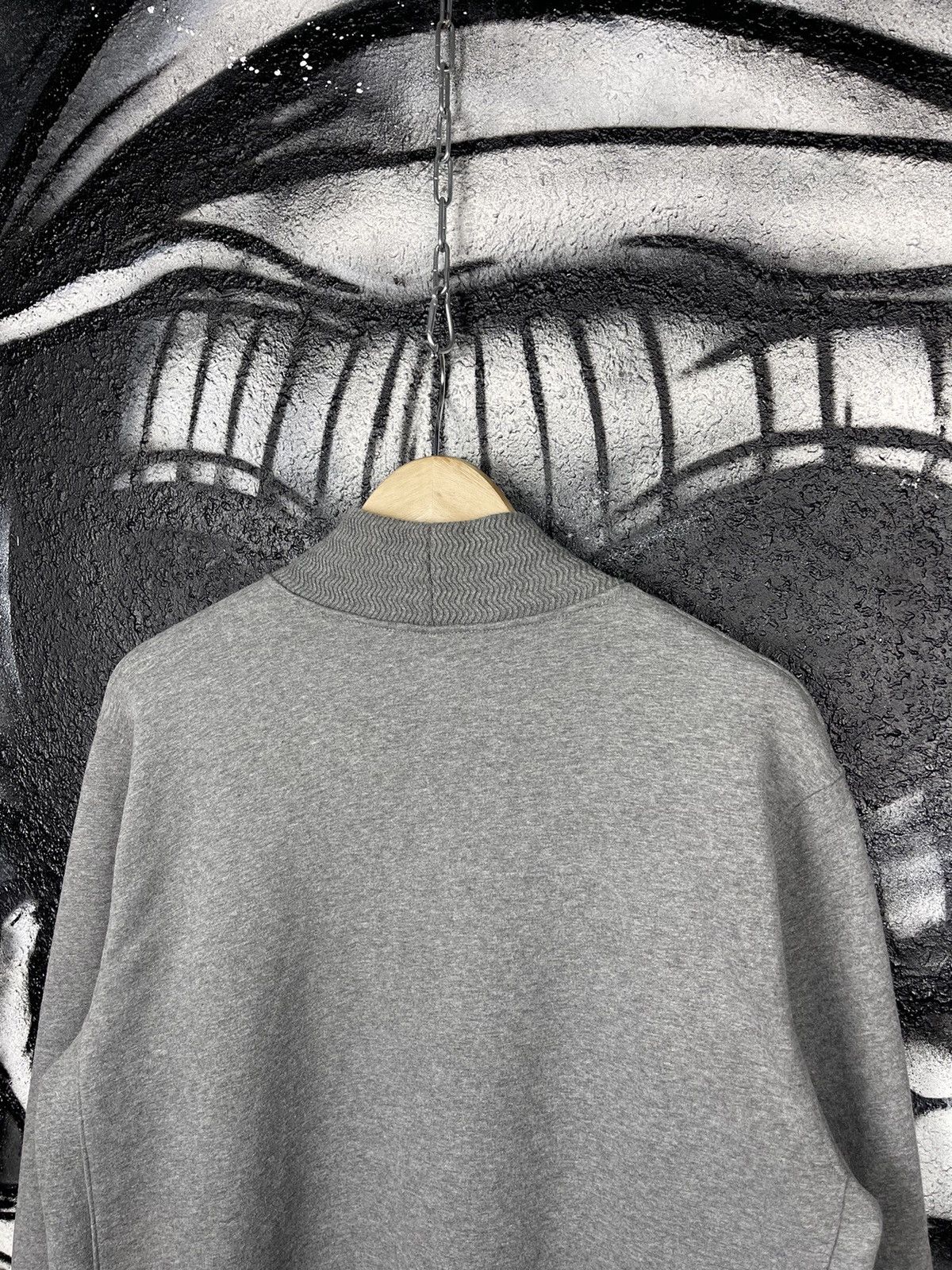 A.P.C. × Louis W. A.P.C. x Louis W. Grey Turtleneck Sweatshirt Men’s Size XL Size US XL / EU 56 / 4 - 9 Thumbnail