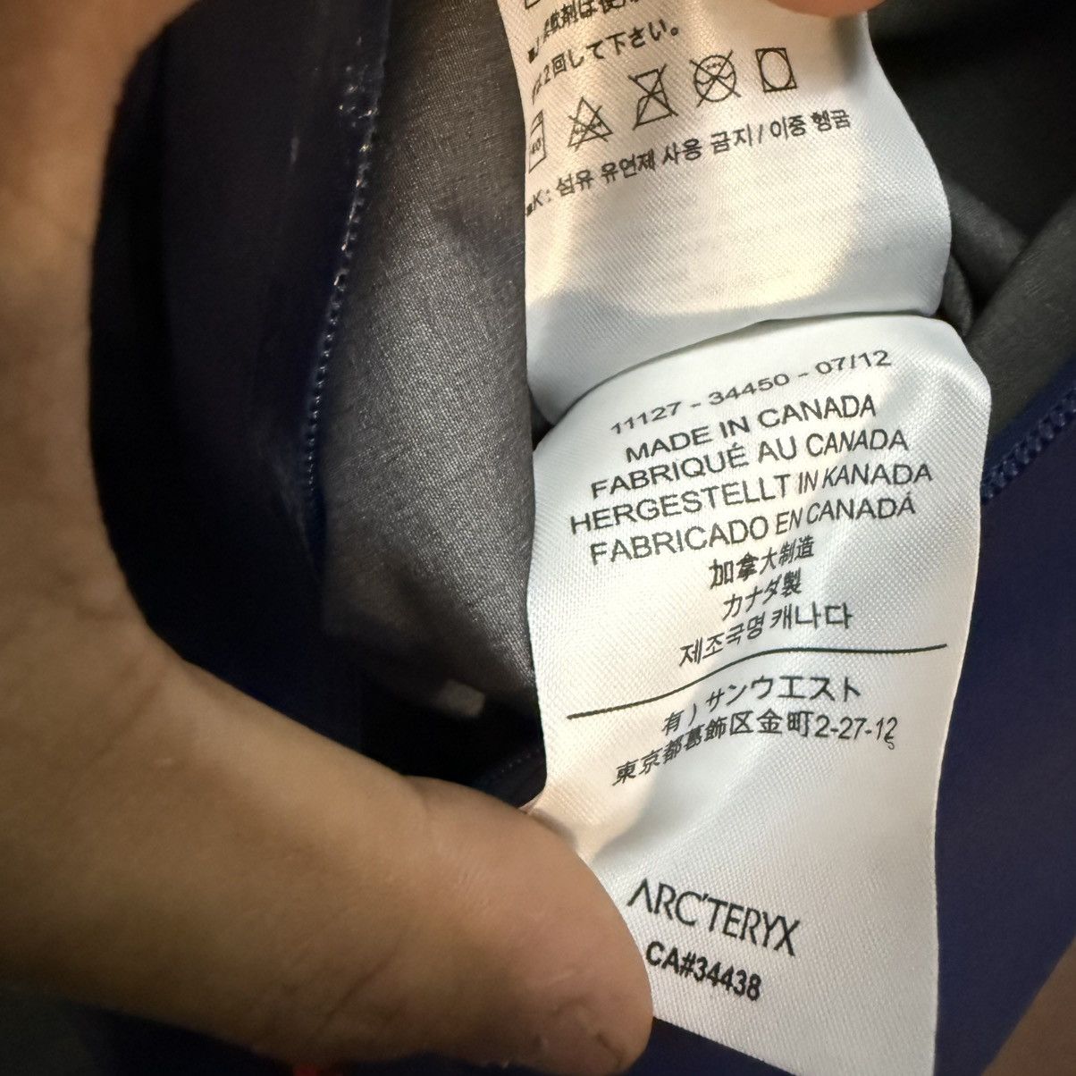 Arc'teryx Arc’teryx Alpha SV Goretex Size US L / EU 52-54 / 3 - 18 Thumbnail