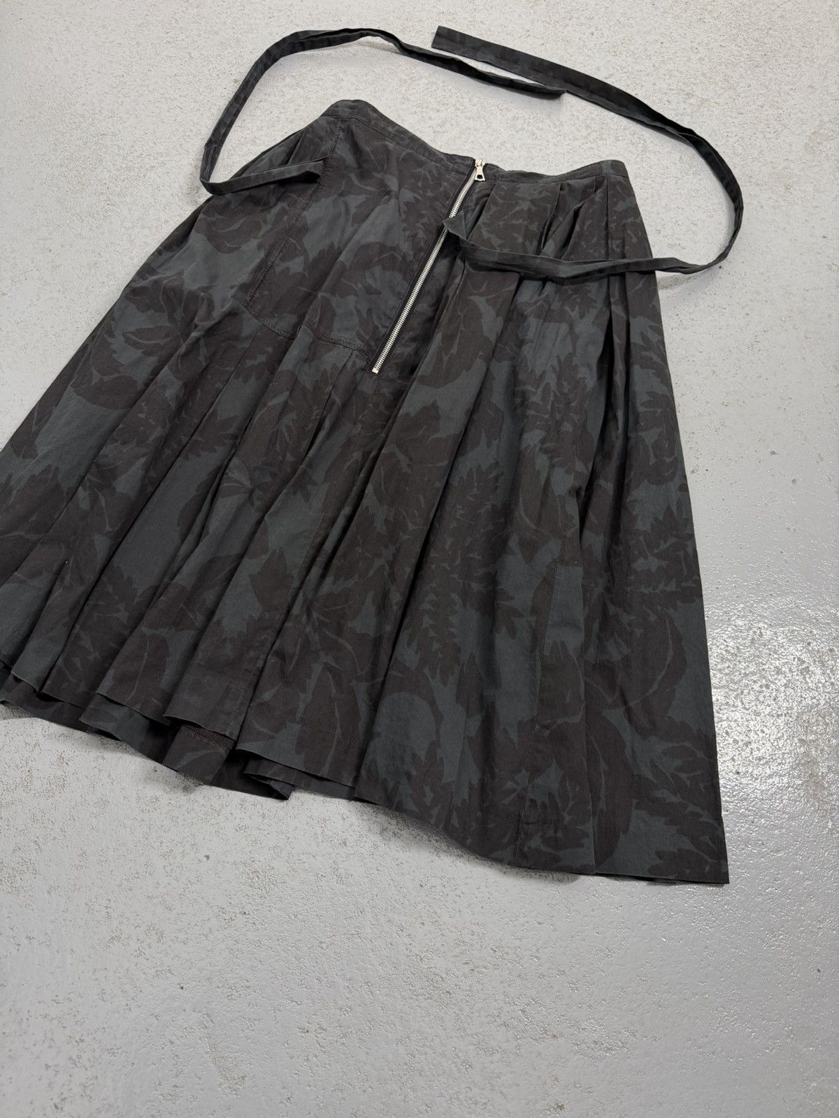 Dries Van Noten Dries Van Noten Floral Camo Skirt Size 25" / US 0 / IT 36 - 12 Thumbnail