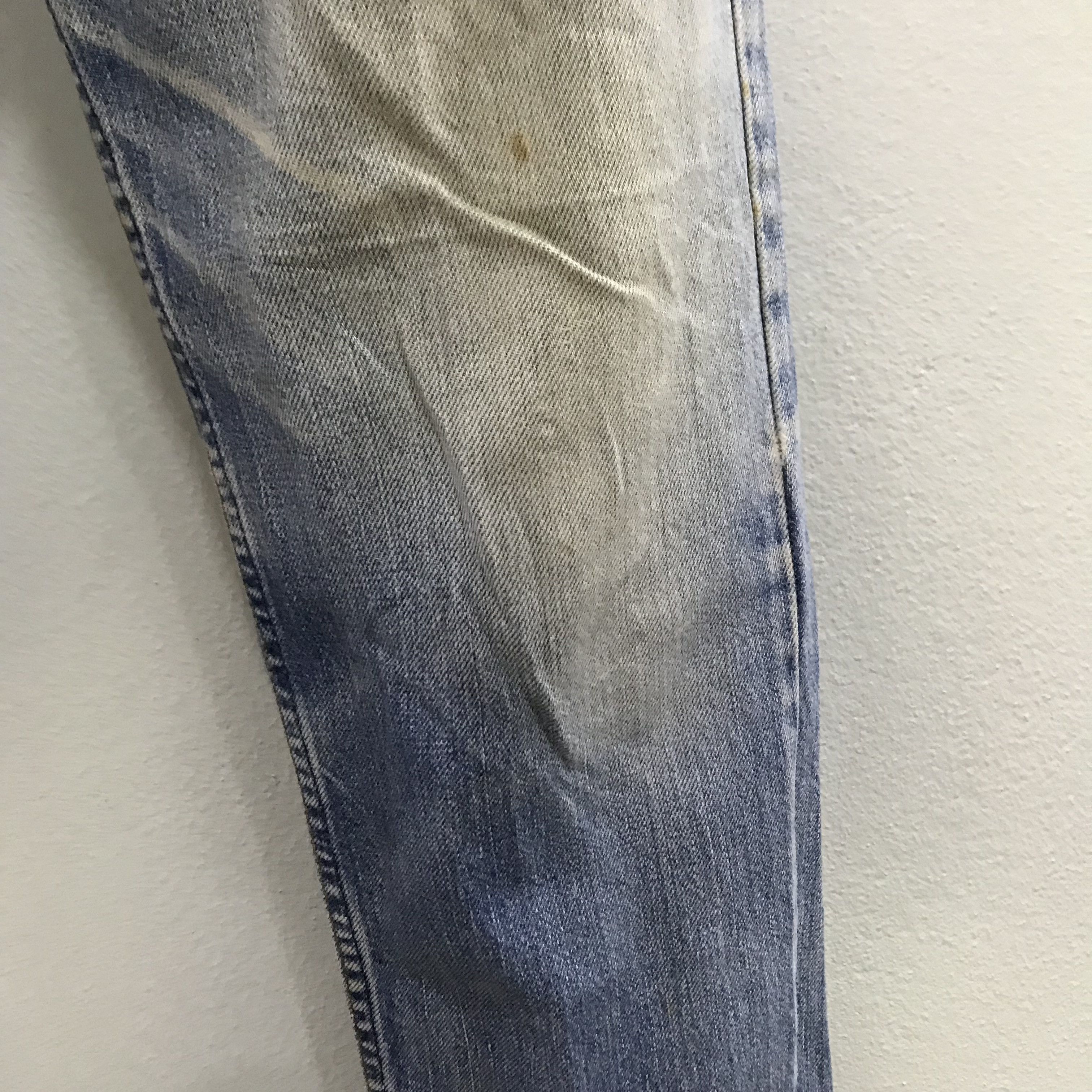 Levi's Vintage 90s Levi’s Jeans Light Wash Straight Leg Size US 30 / EU 46 - 9 Thumbnail