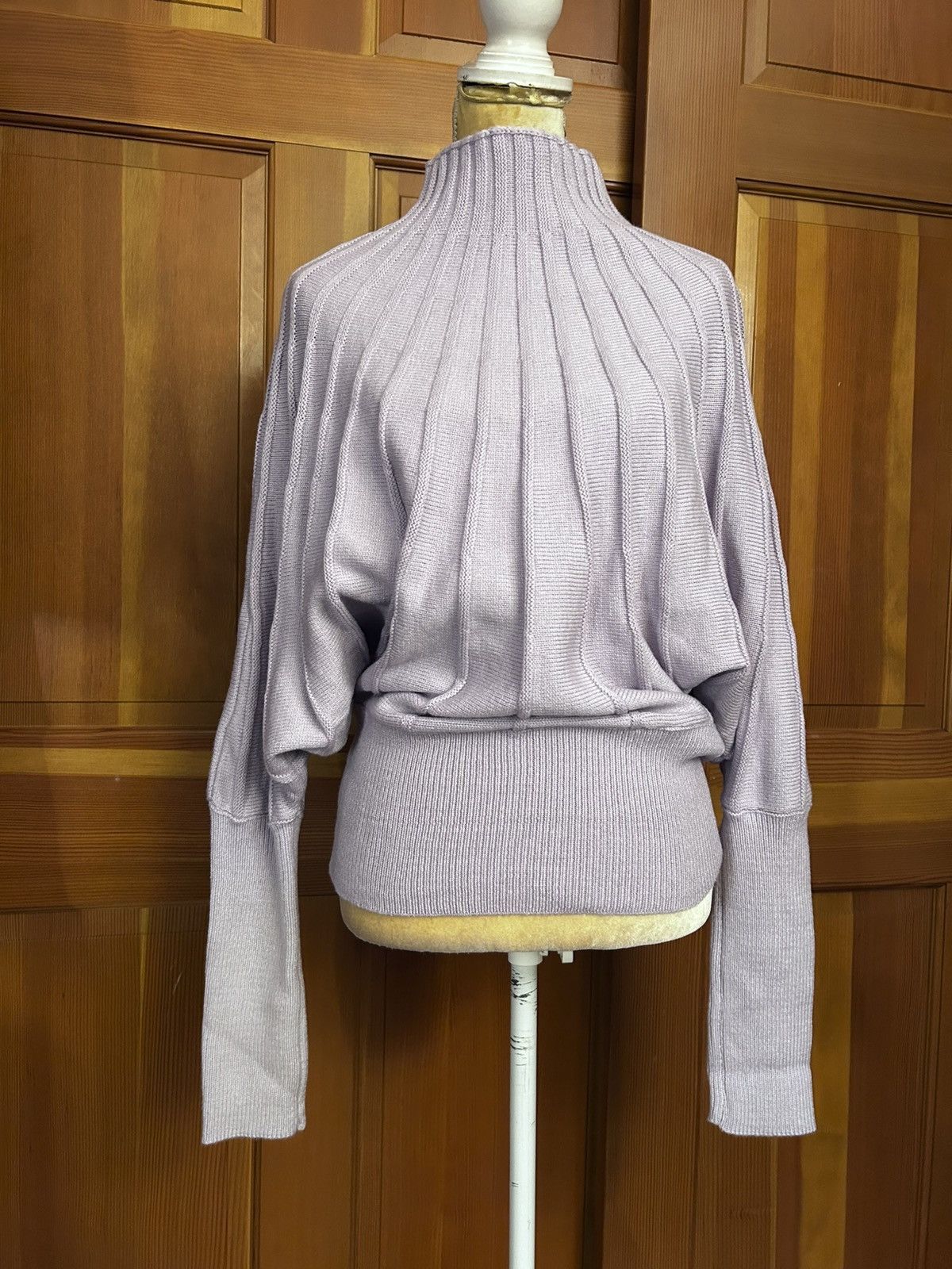 Designer × Other NWT, Lavishly Paris Women's Luxurious Batwing Sweater Size M / US 6-8 / IT 42-44 - 14 Thumbnail