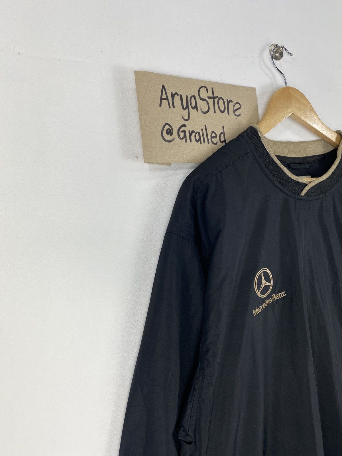 Mercedes-Benz Vintage 90’s Mercedes Benz Embroidery Logo Sweater Pullover Size US XXL / EU 58 / 5 - 2 Thumbnail