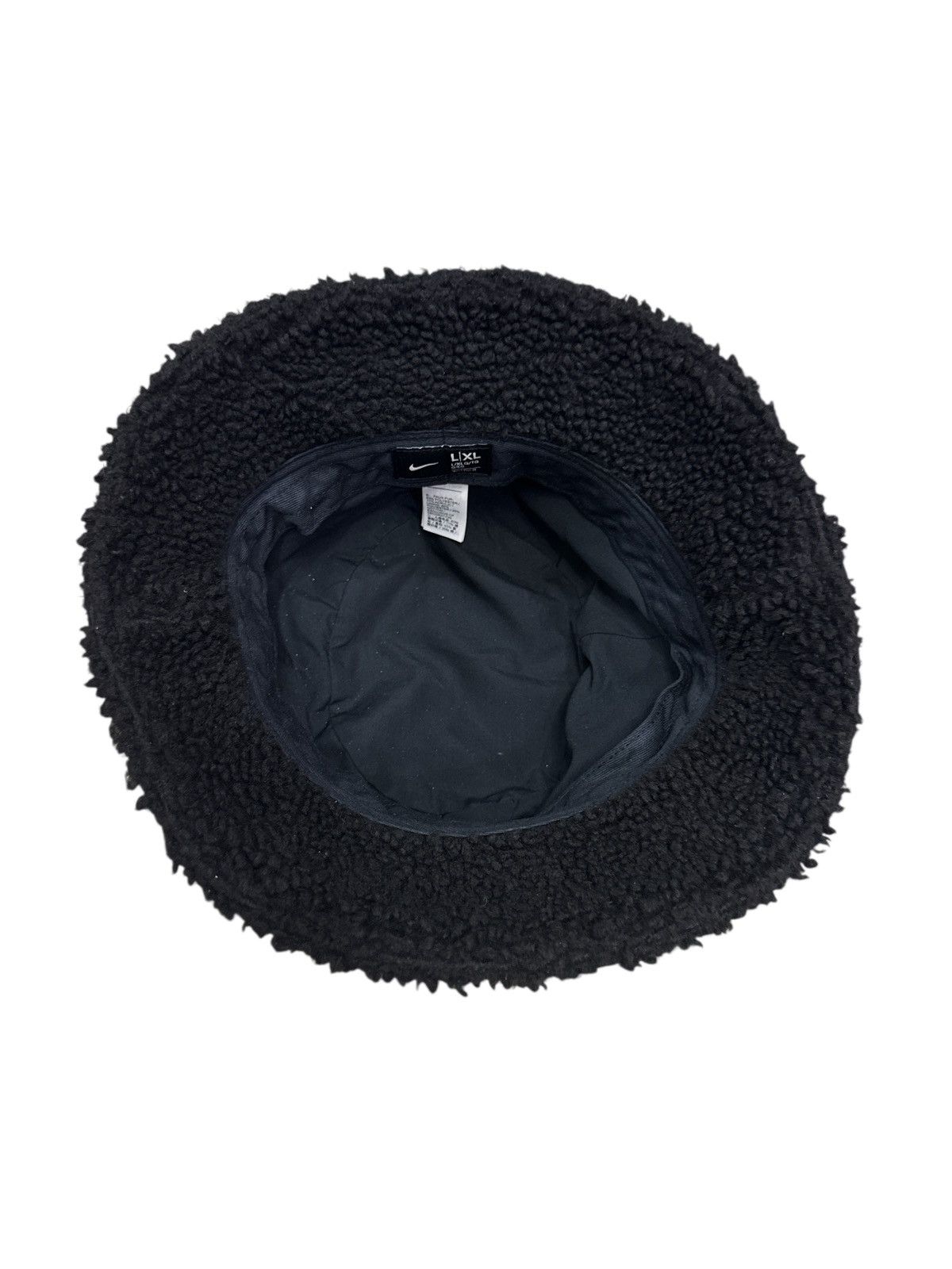 Nike × Vintage NIKE WINTERIZED FLEECE BUCKET HAT SIZE L-XL Size ONE SIZE - 3 Thumbnail