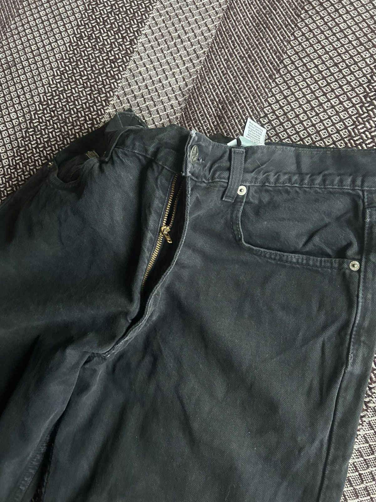 Calvin Klein Vintage Calvin Klein Denim Jeans Washed USA Thrashed Size 33 Size US 33 - 12 Thumbnail