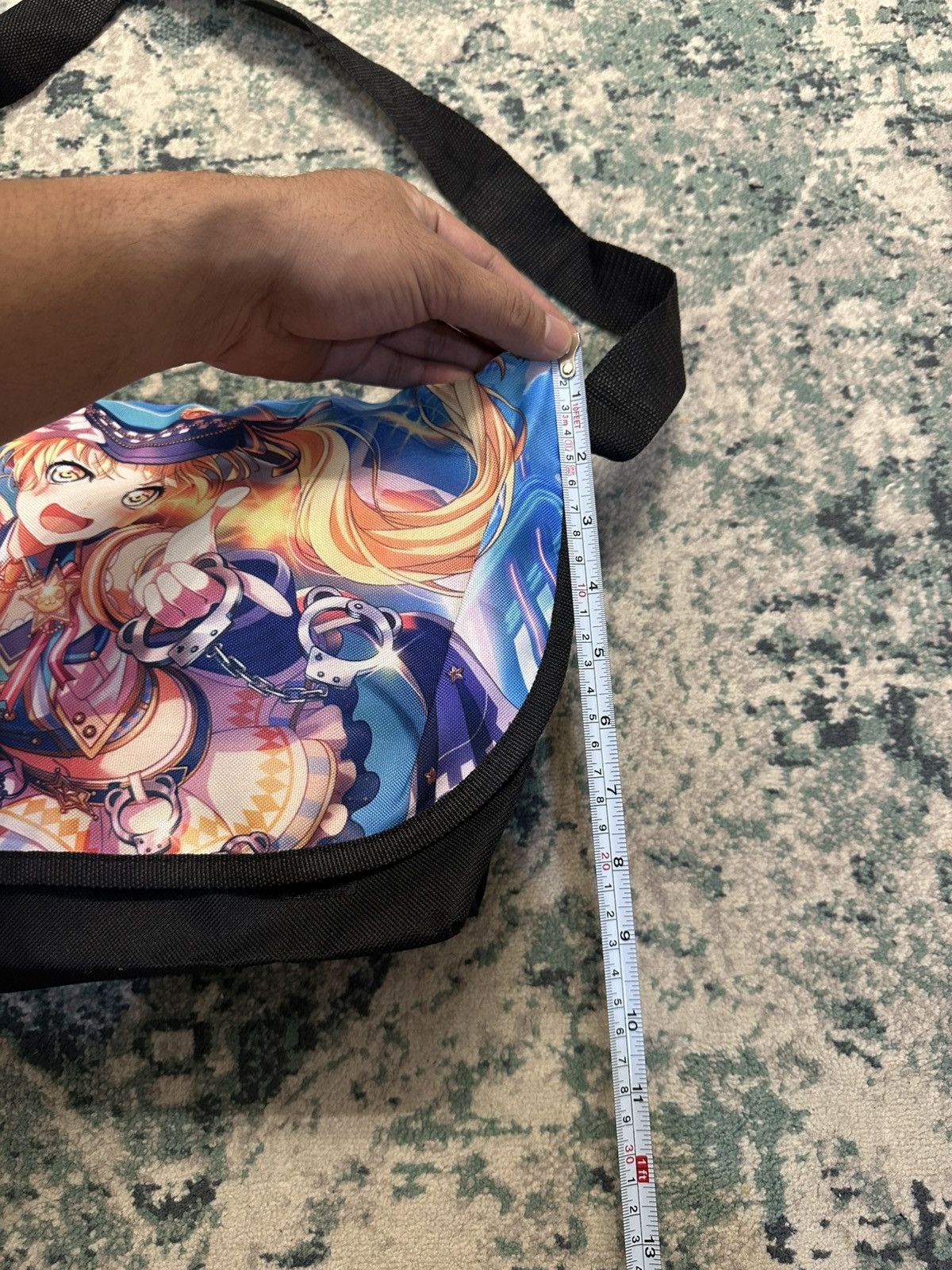 Anime × Japanese Brand Kokoro Tsurumaki "BanG Dream! Girls Band Party! Sling Bag Size ONE SIZE - 8 Thumbnail