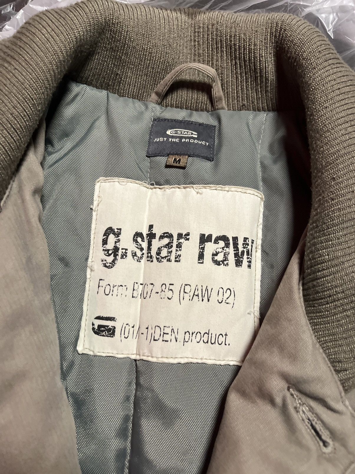 G-Star × Vintage G-Star Raw Military-Inspired Jacket Late 2000s - Early 2010s Size US M / EU 48-50 / 2 - 8 Thumbnail