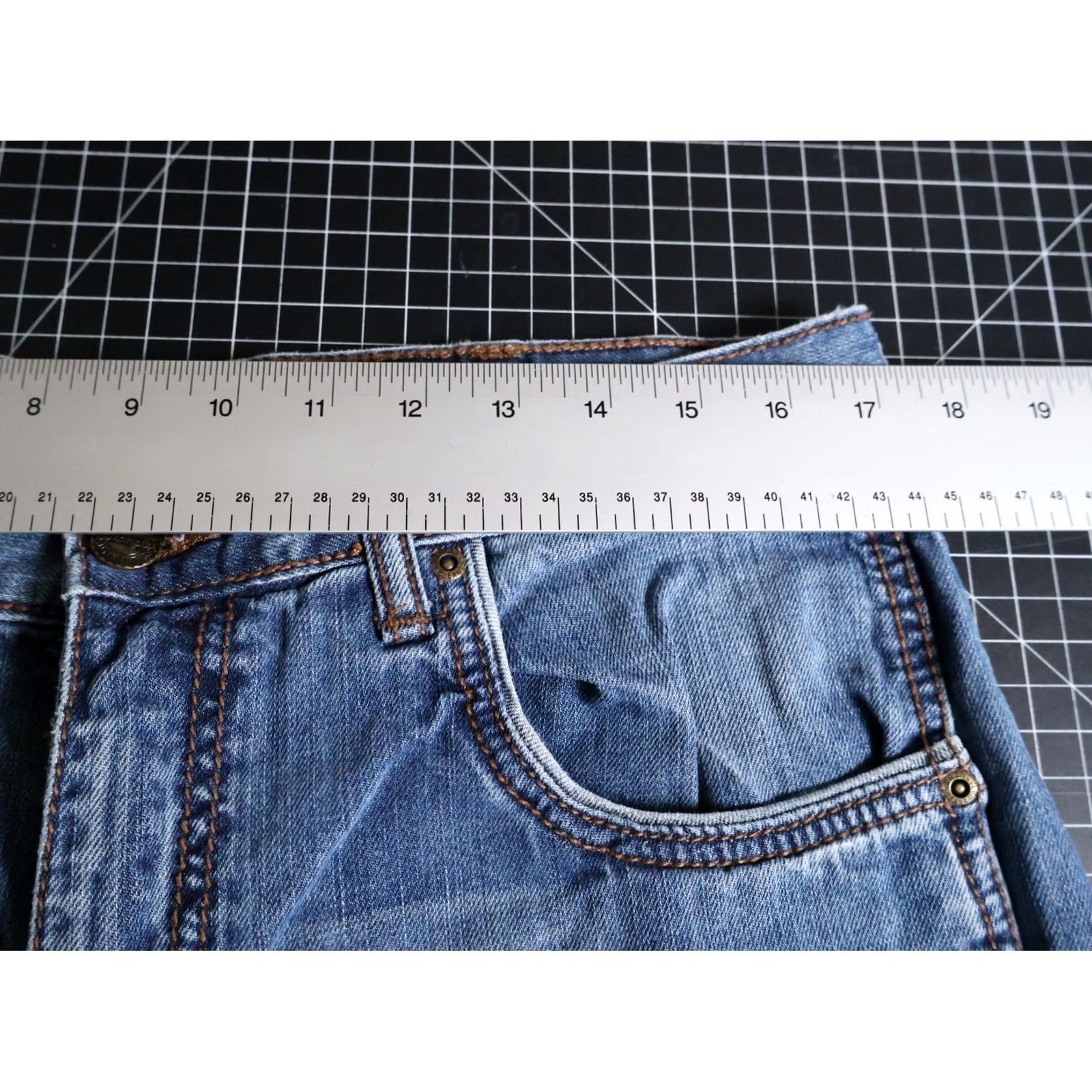 Wrangler VINTAGE Wrangler Jeans? Size US 34 / EU 50 - 5 Thumbnail