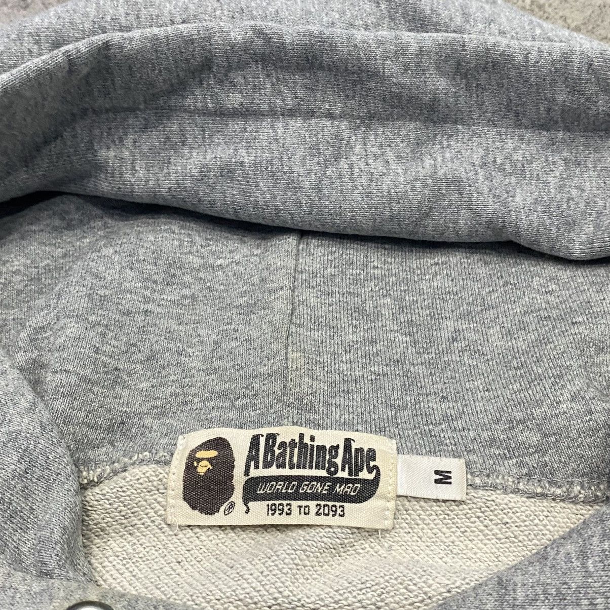 Bape Bape College Logo Gray Hoodie Size US M / EU 48-50 / 2 - 3 Thumbnail