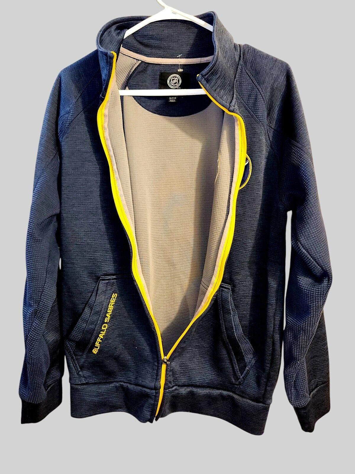 G-III BUFFALO SABRES JACKET Mens Small Carl Banks GIII Sports Zip Size ONE SIZE - 3 Thumbnail