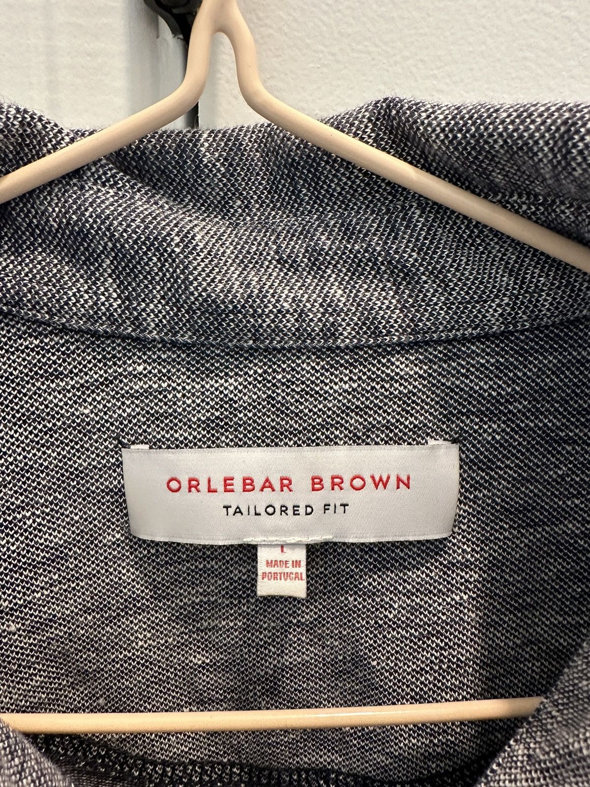Orlebar Brown Sebastian Merino Longsleeve Polo Size US L / EU 52-54 / 3 - 2 Thumbnail