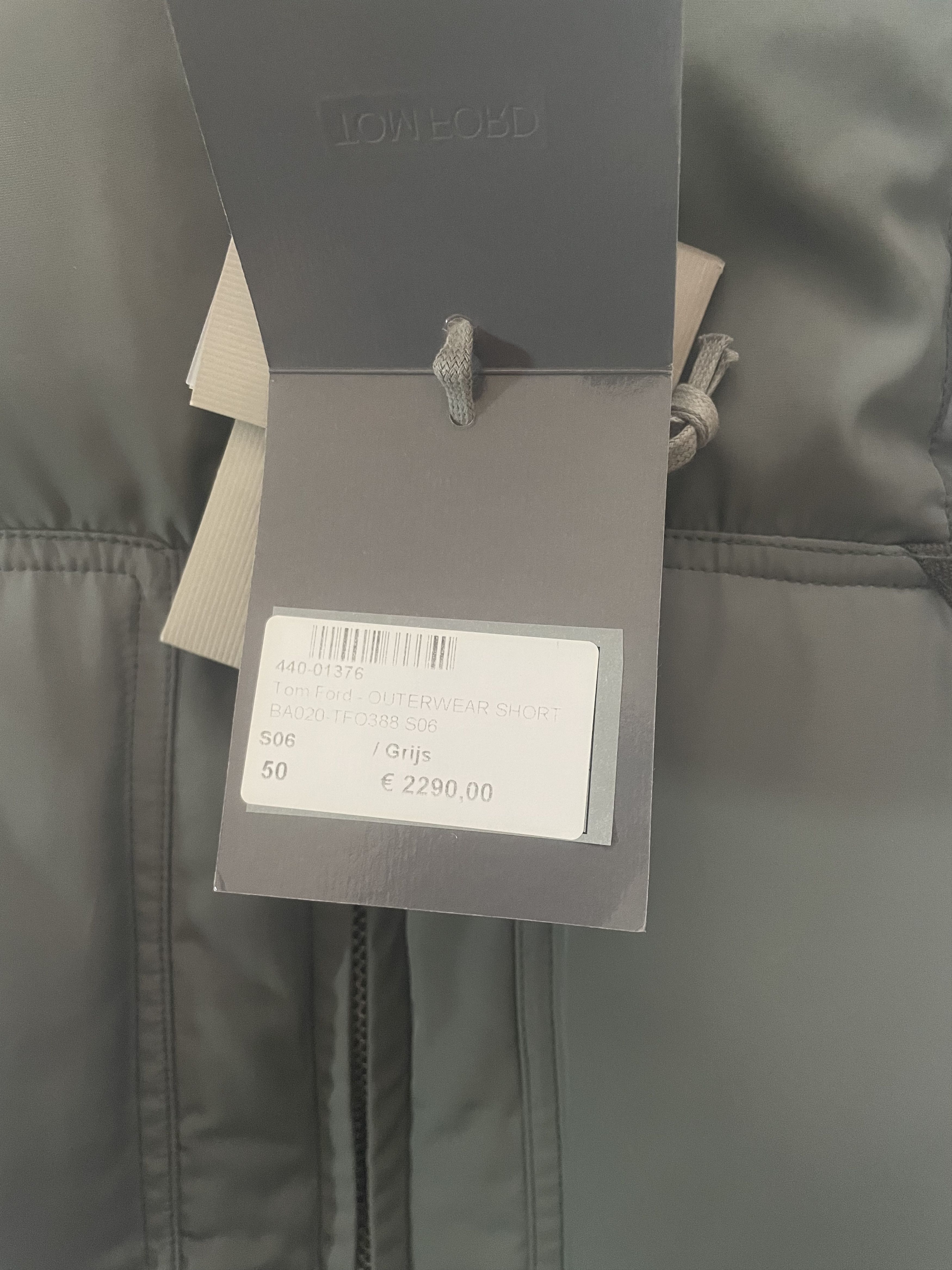 Tom Ford TOM FORD DOWN VEST Size US M / EU 48-50 / 2 - 3 Thumbnail