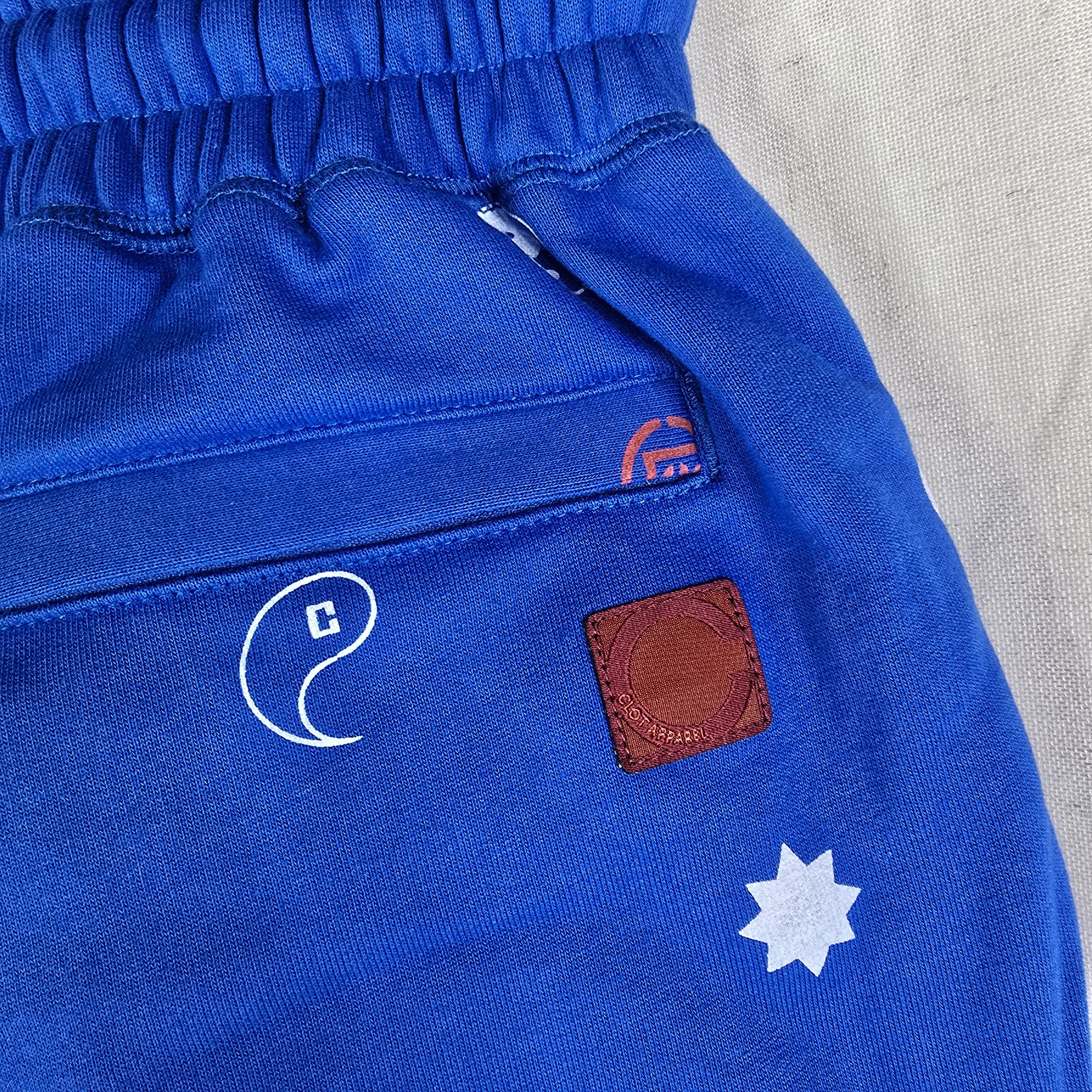CLOT New Clot Apparel Mens Small Blue Jogger Ying Yang Sweatpants Size US 30 / EU 46 - 5 Thumbnail