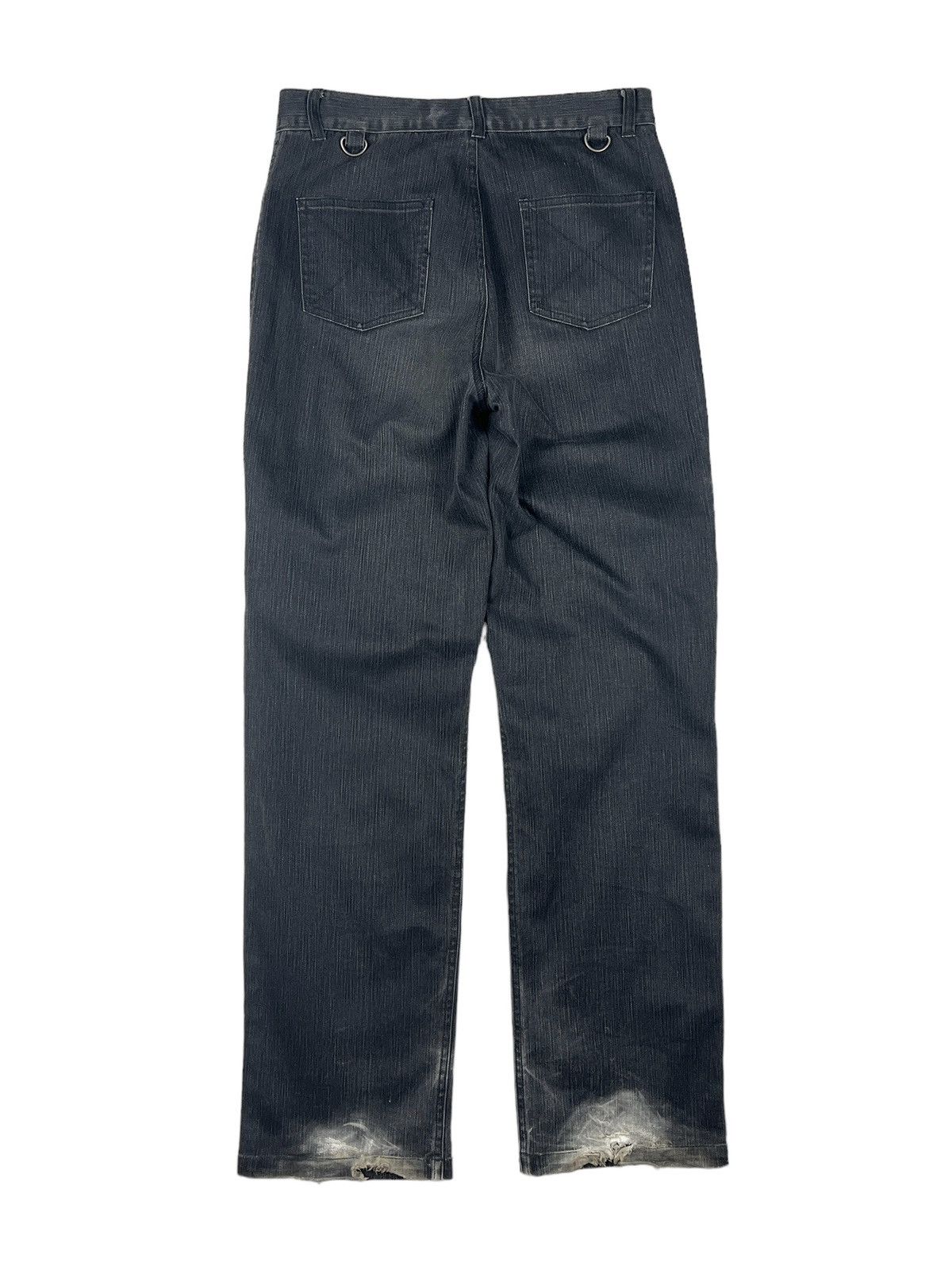 Japanese Brand Slash Number 🇯🇵 Bondage Denim Size US 29 - 8 Thumbnail