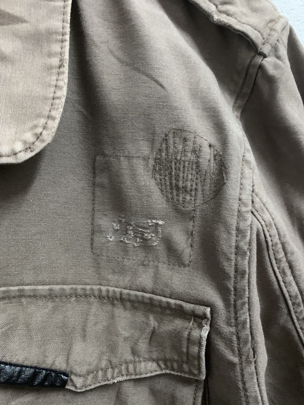Japanese Brand × Vintage Vintage Spice Island M65 Distressed Size US L / EU 52-54 / 3 - 16 Thumbnail