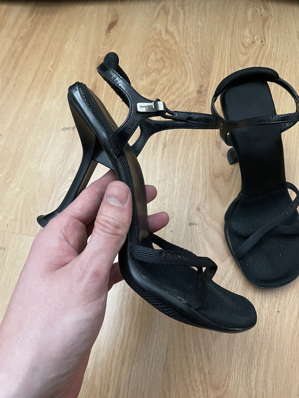 Prada Prada FW99 heels Size US 10 / IT 40 - 4 Thumbnail
