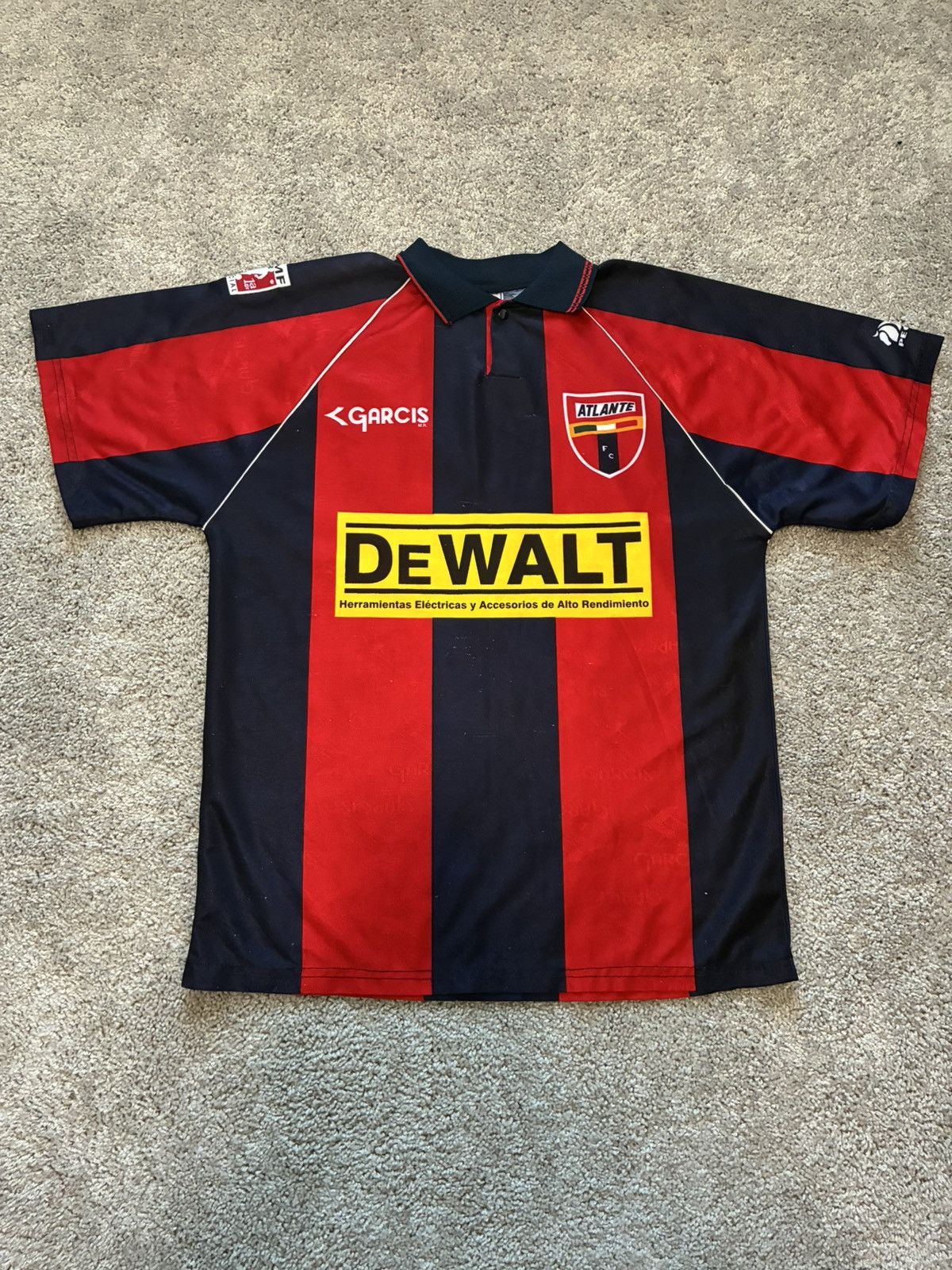 Other 96/98 Atlante FC Home Kit Size US L / EU 52-54 / 3 - 1 Thumbnail