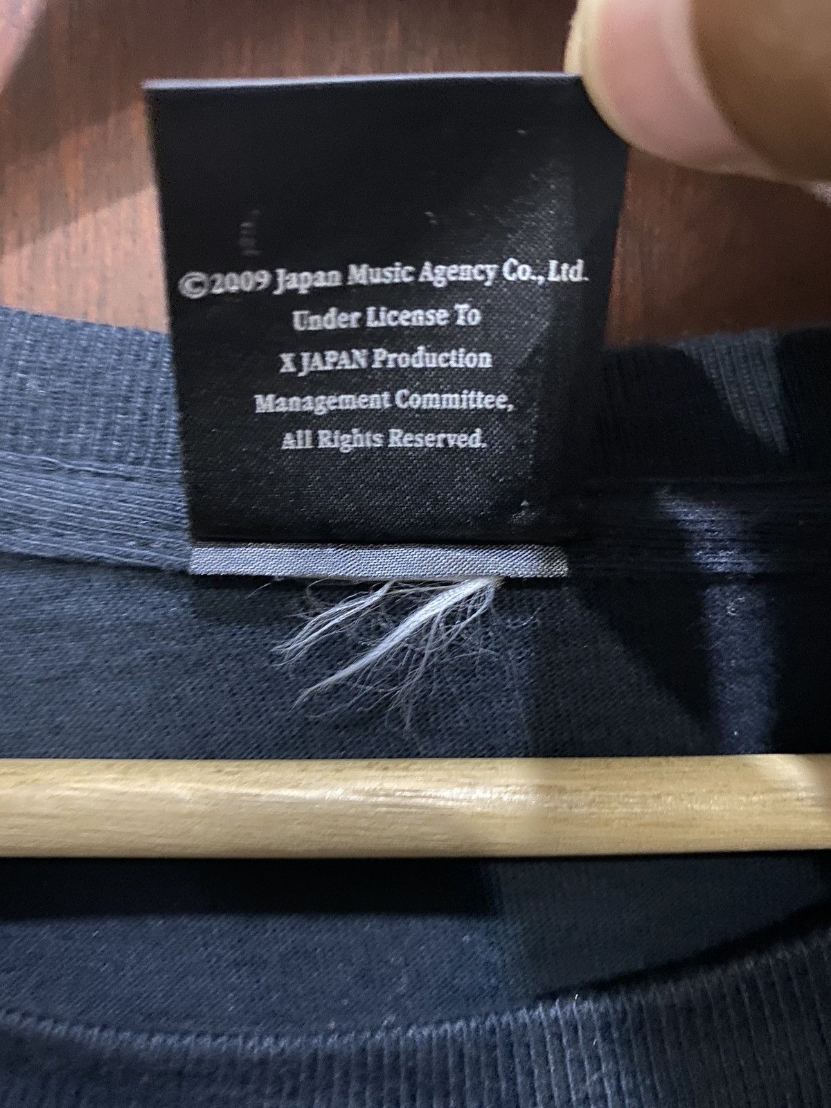 Band Tees × Japanese Brand Vintage y2K X Japan Band Size US M / EU 48-50 / 2 - 6 Thumbnail