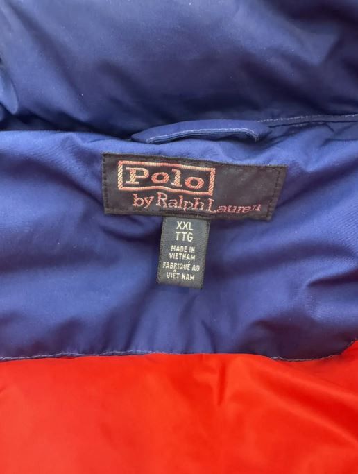 Polo Ralph Lauren Polo Ralph Lauren Downhill Skier Suicide Ski Puffer Jacket Size US XXL / EU 58 / 5 - 8 Thumbnail