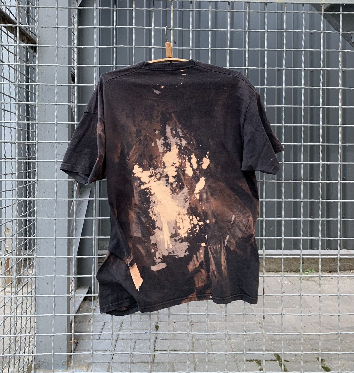Band Tees Vintage Thrashed Led Zeppelin All Over Print Shirt Size US XL / EU 56 / 4 - 2 Thumbnail